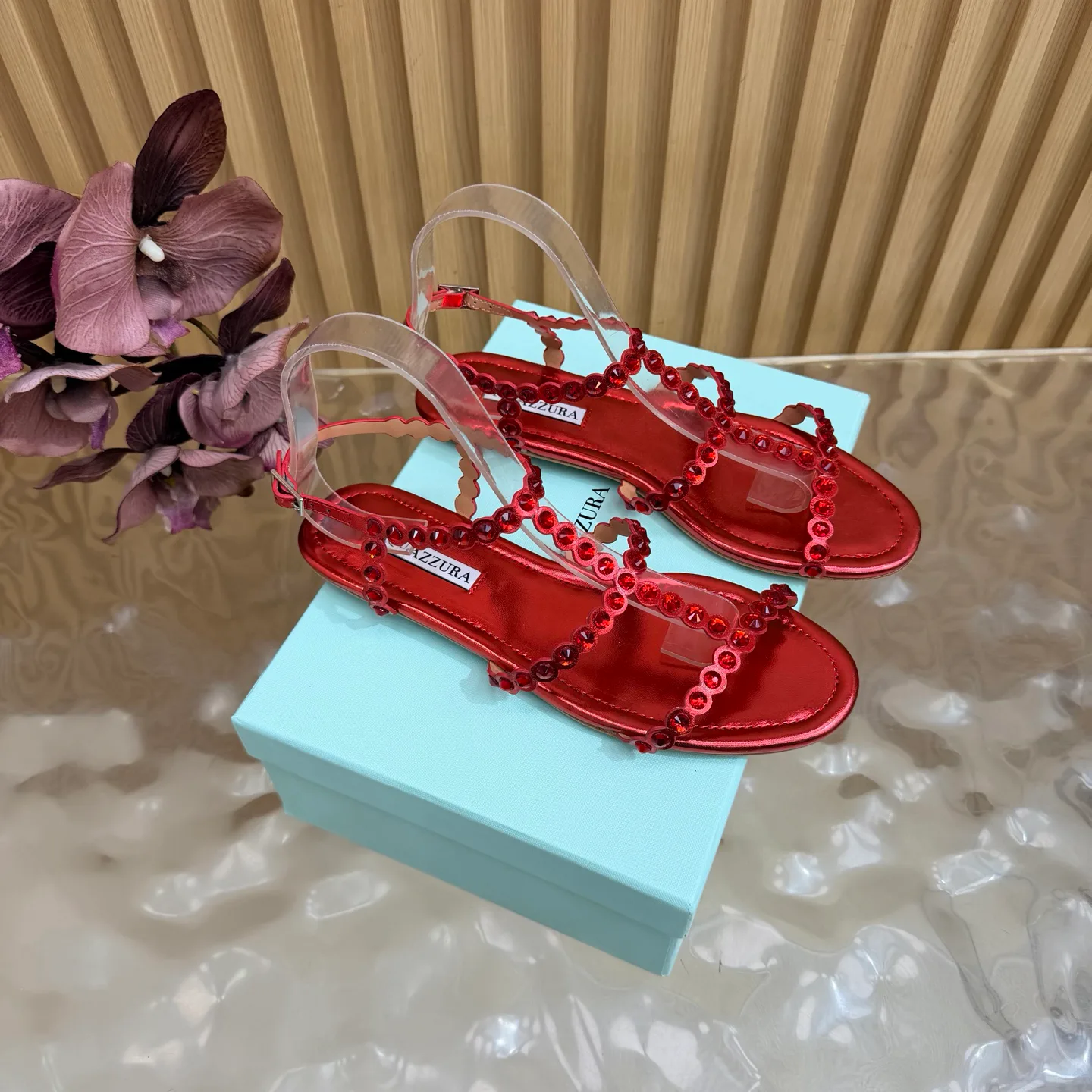 Босоножки Женские Aquazzura 18104569