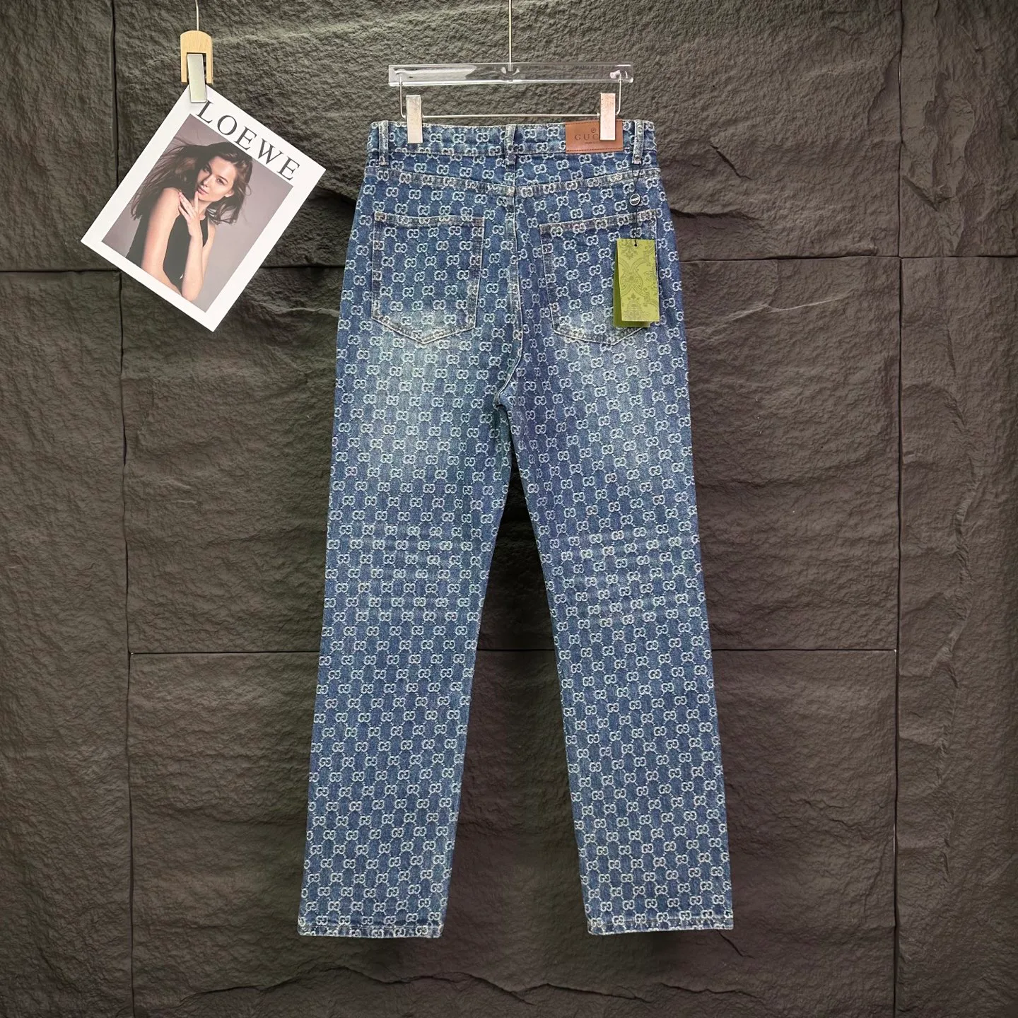 Джинсы Женские Gucci 19702135