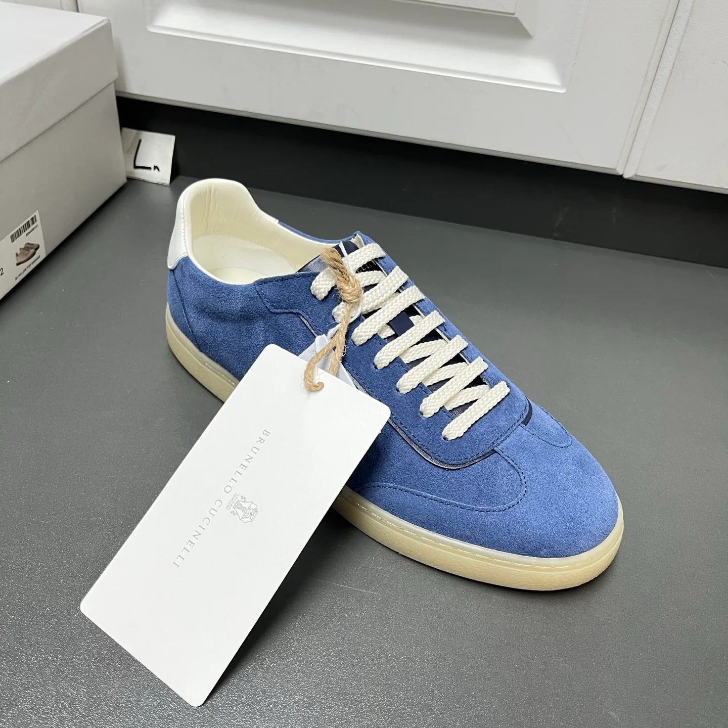 Кроссовки Мужские Brunello Cucinelli 519217