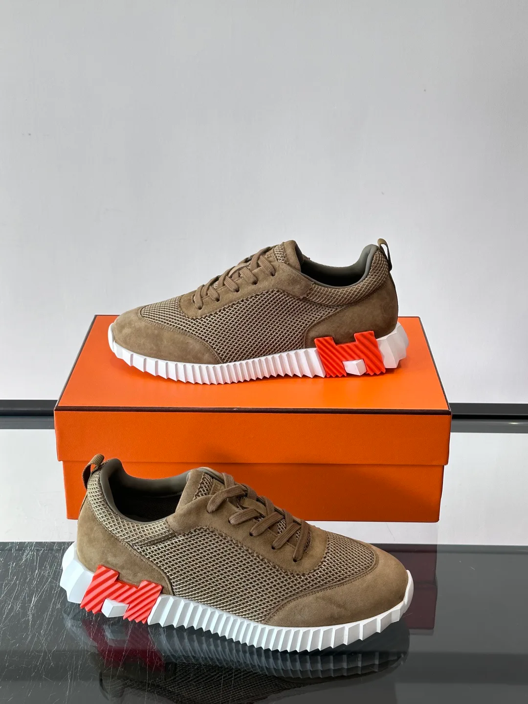 Кроссовки Женские Hermes 398376