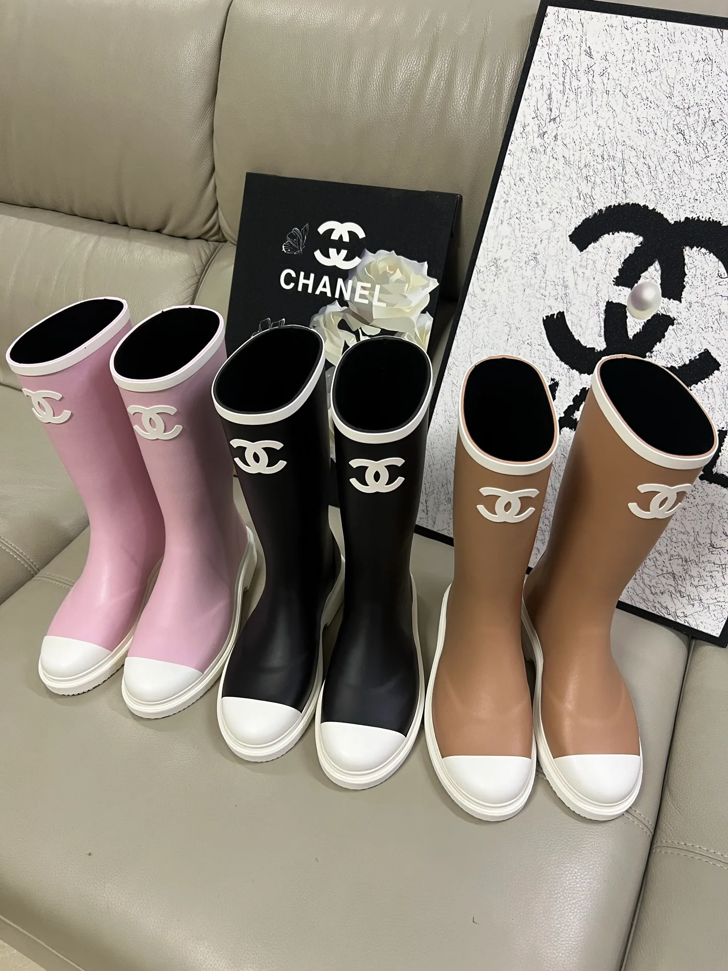 Сапоги Женские Chanel 253241