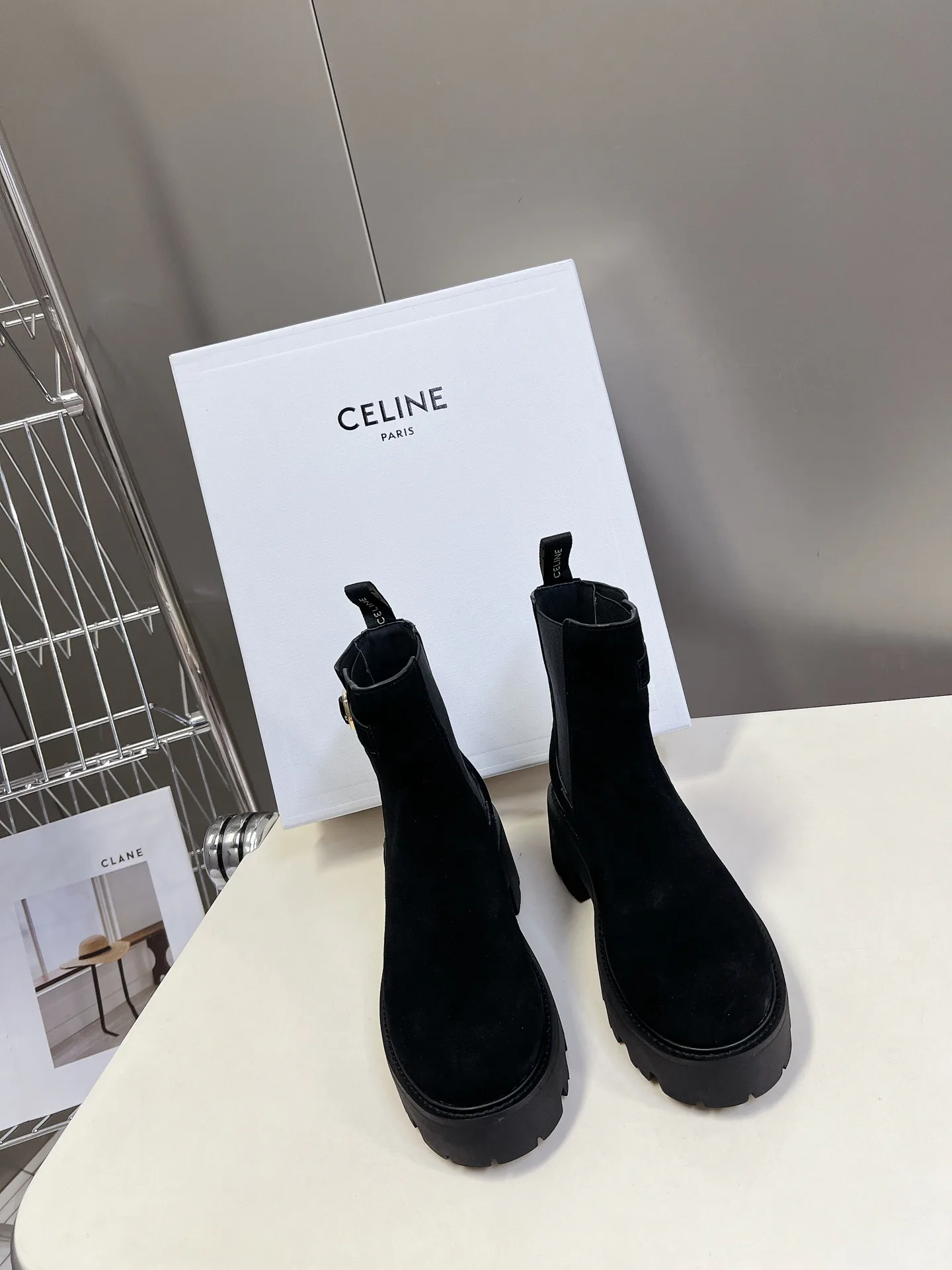 Ботинки Женские Celine 18005910
