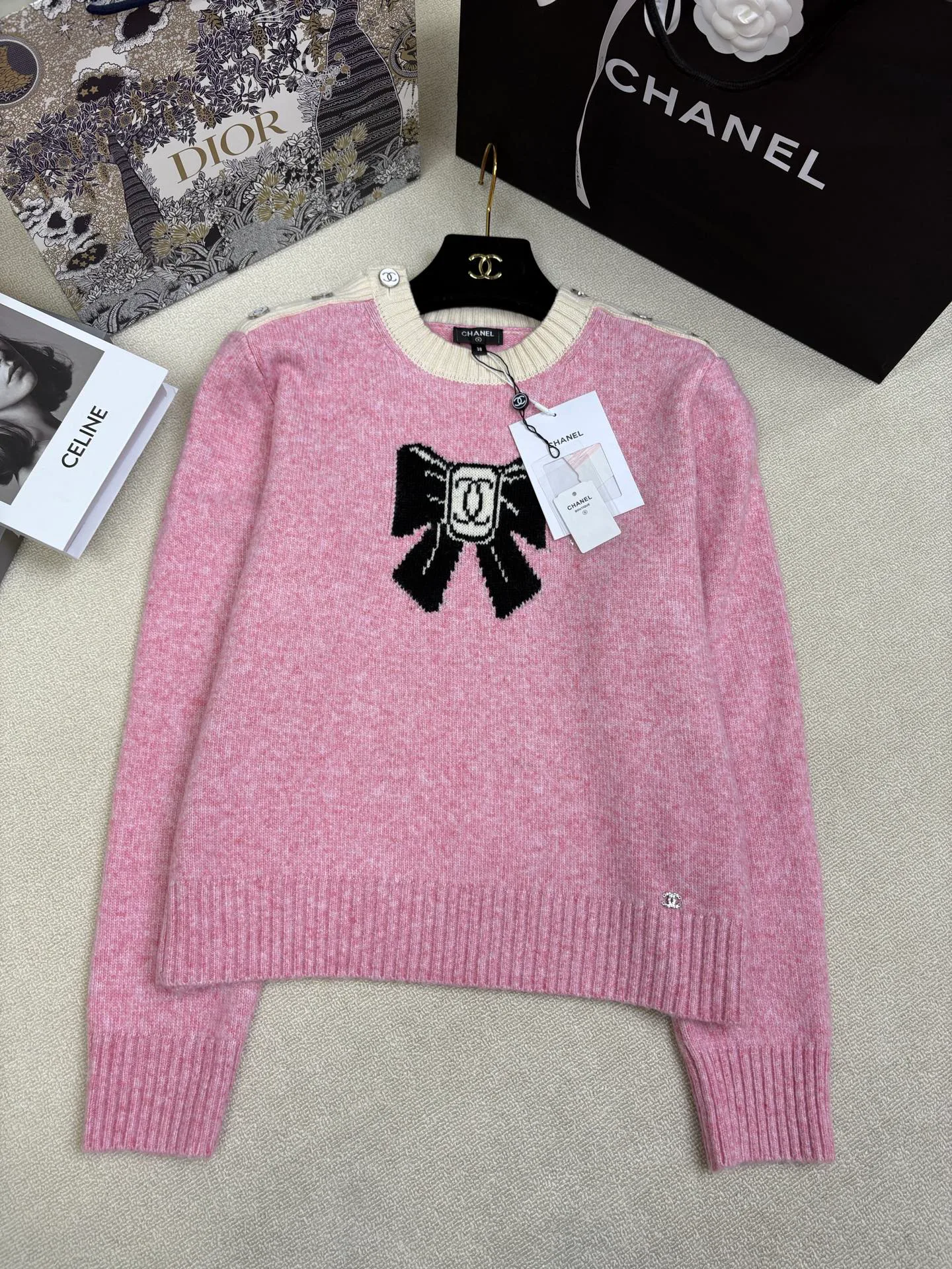 Джемперы И Свитеры Женские Chanel 834299