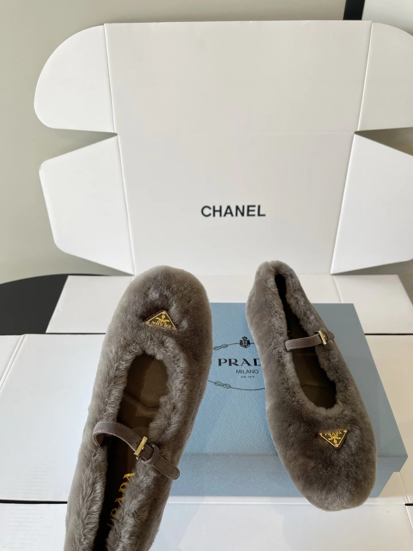 Балетки Женские Prada 18703542