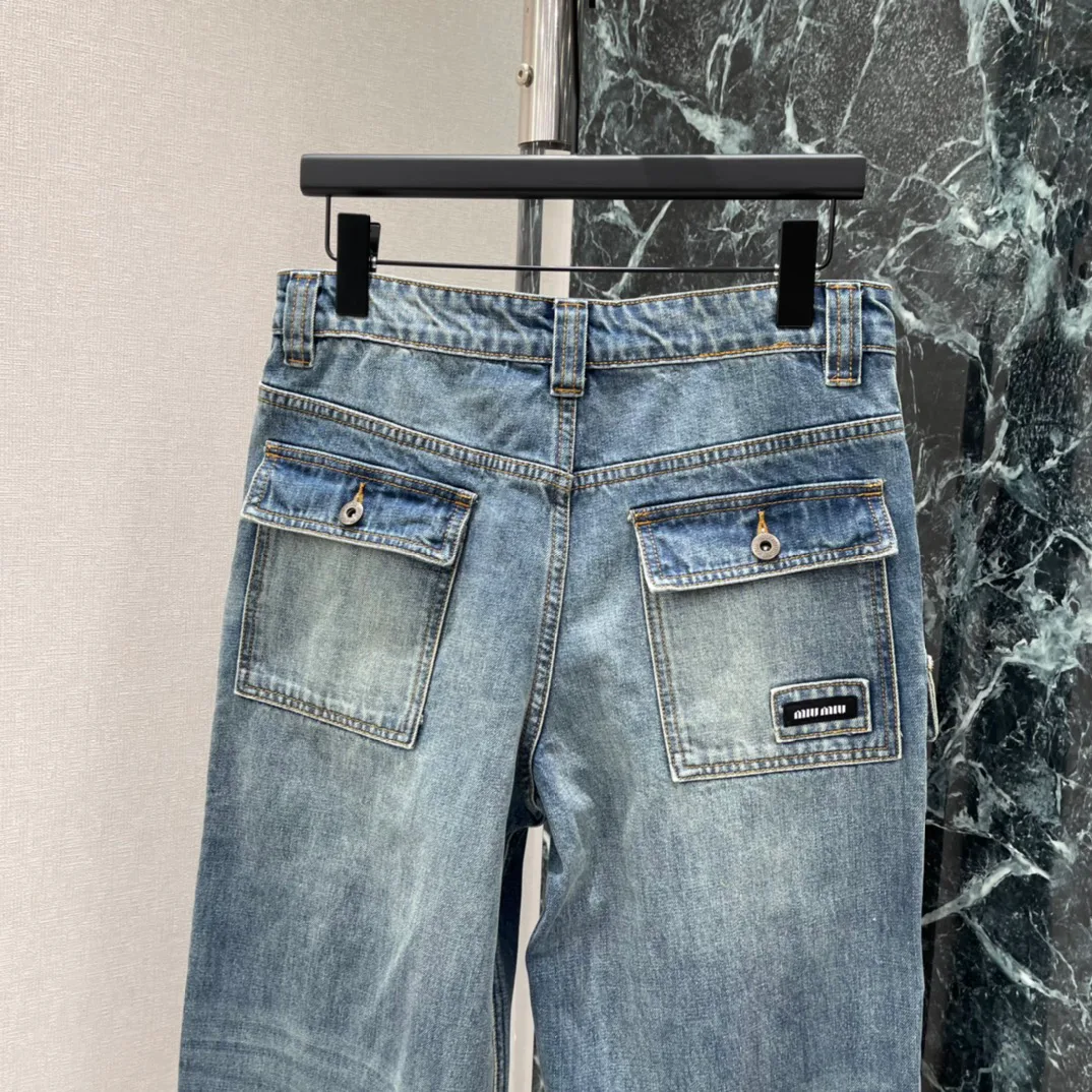 Джинсы Женские Miu Miu 11578775