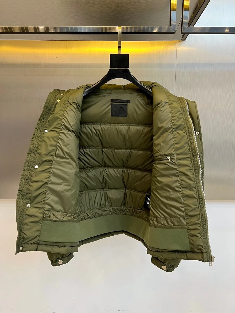 Куртки И Пуховики Мужские Prada 1290418