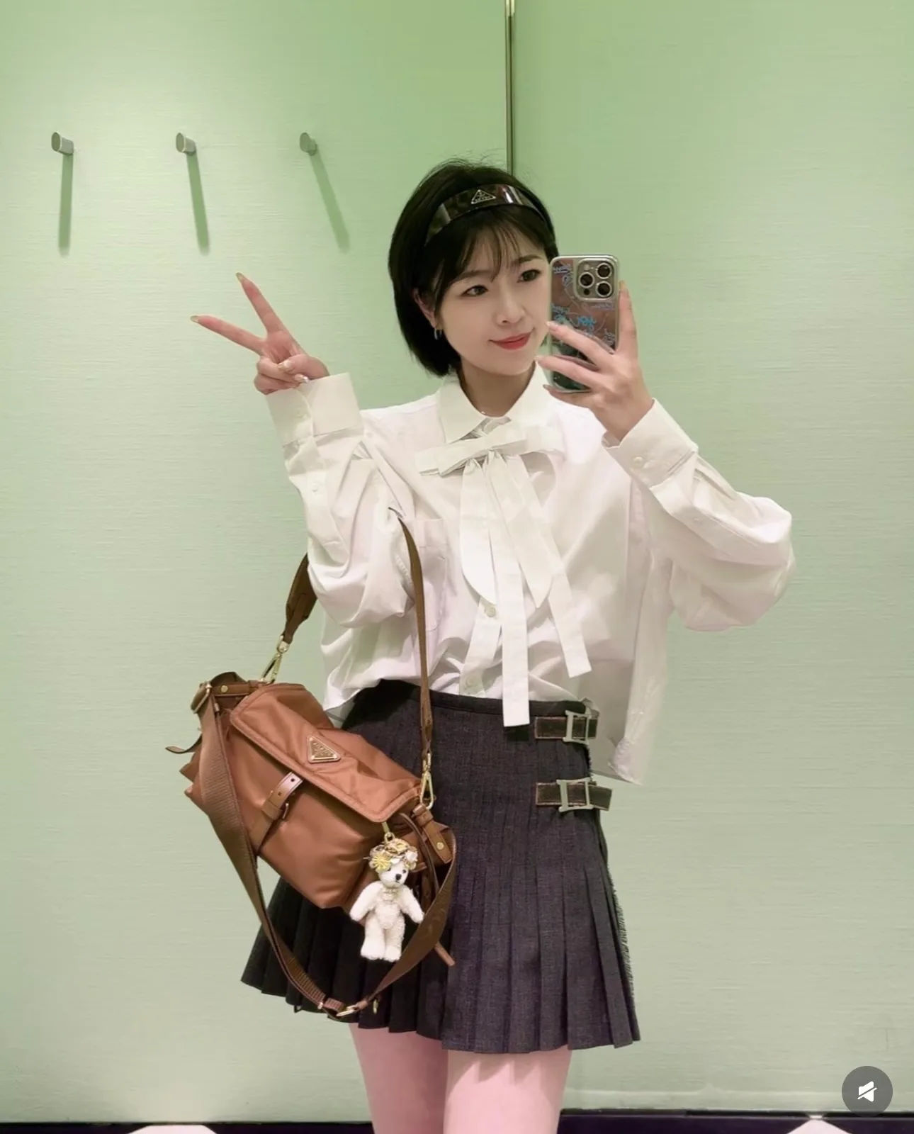 Юбки Женские Prada 3807982