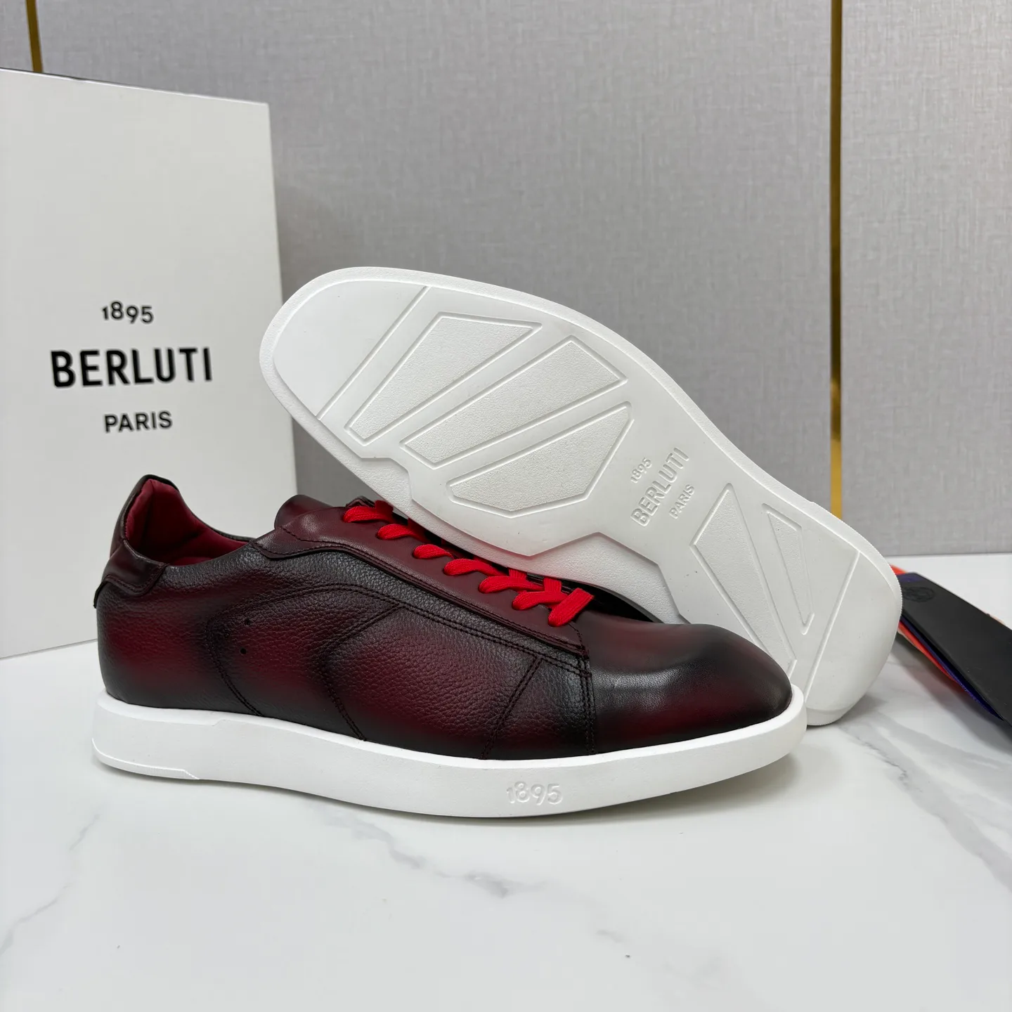Кроссовки Мужские Berluti 17579119