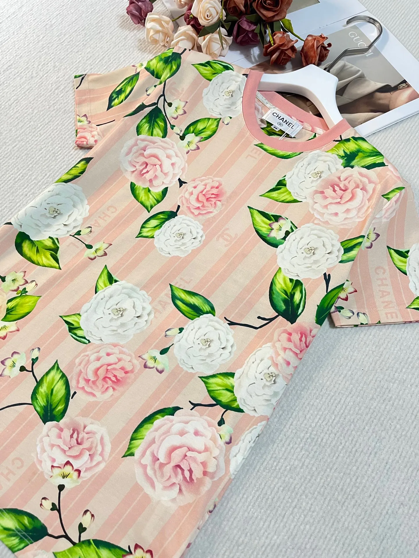 Футболки Женские Chanel 3042954