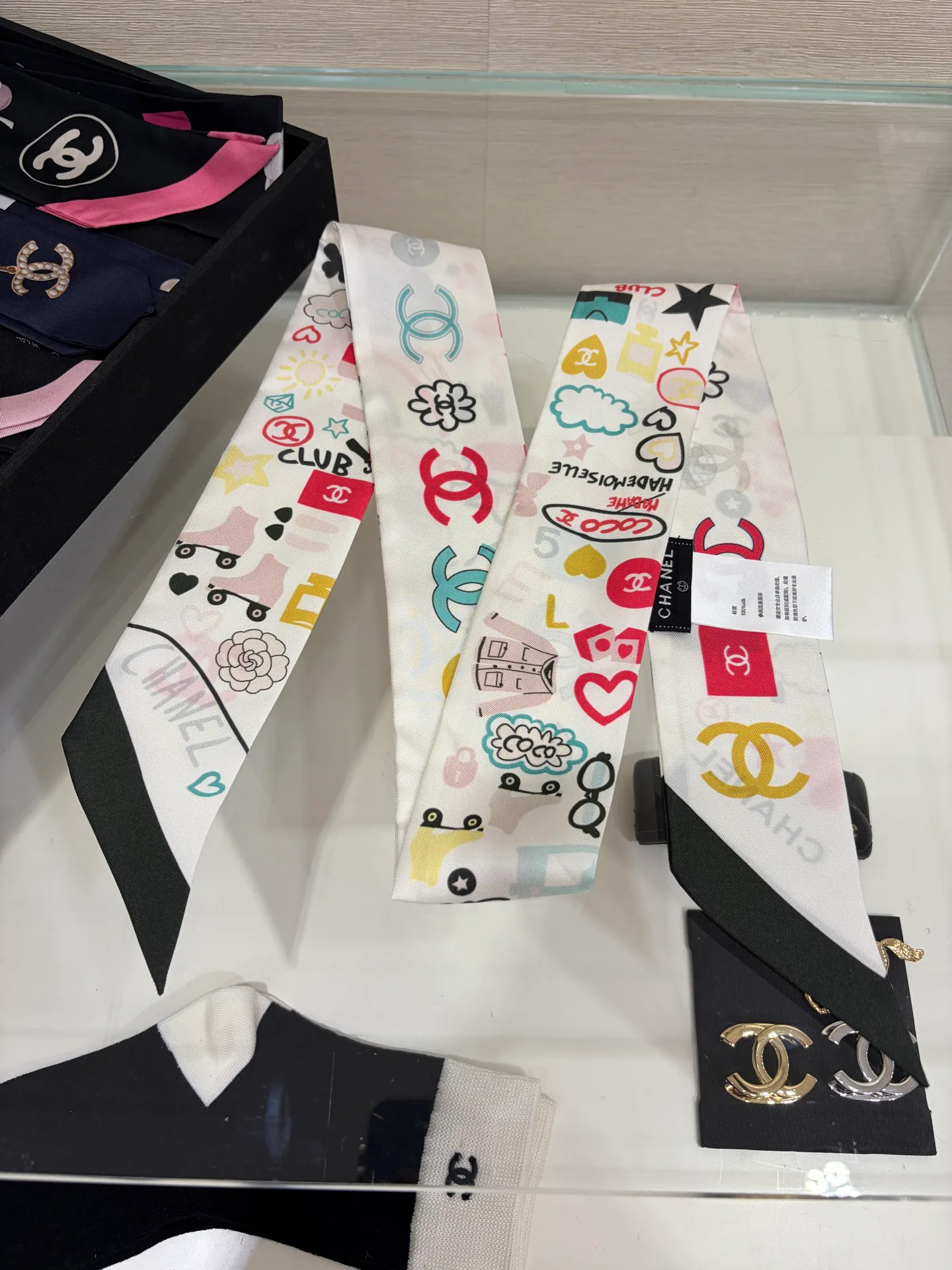Платки Chanel 14603525