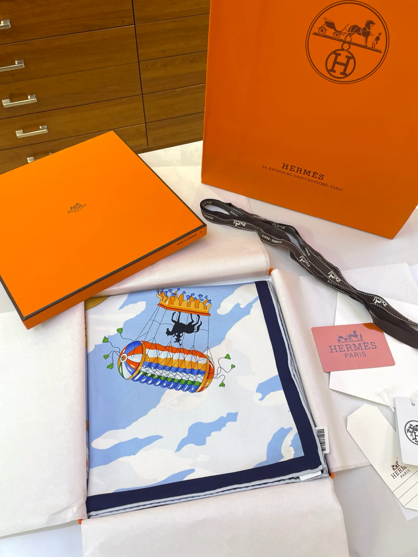 Шарфы Hermes 104745