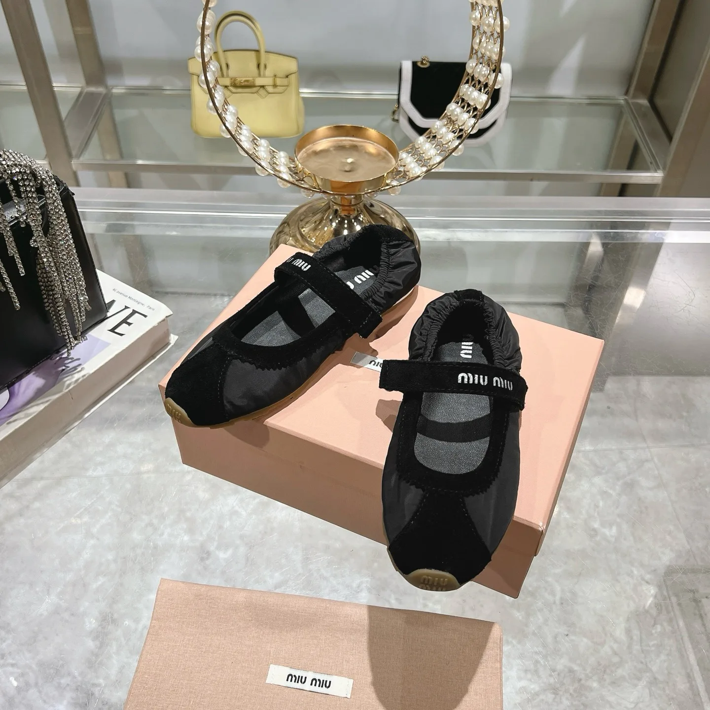 Балетки Женские Miu Miu 20879