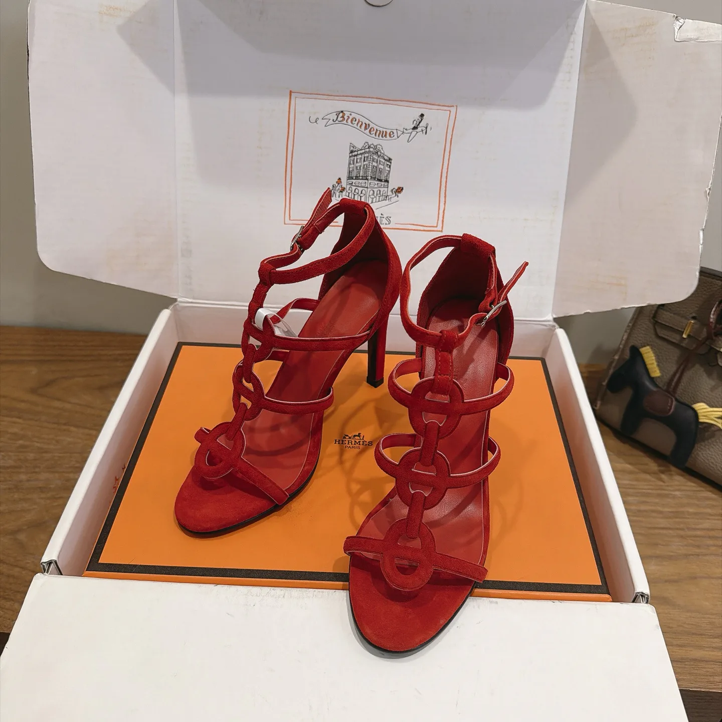 Босоножки Женские Hermes 19586101