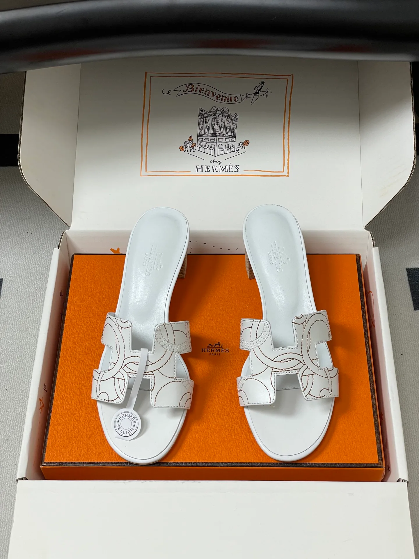 Босоножки Женские Hermes 9183029