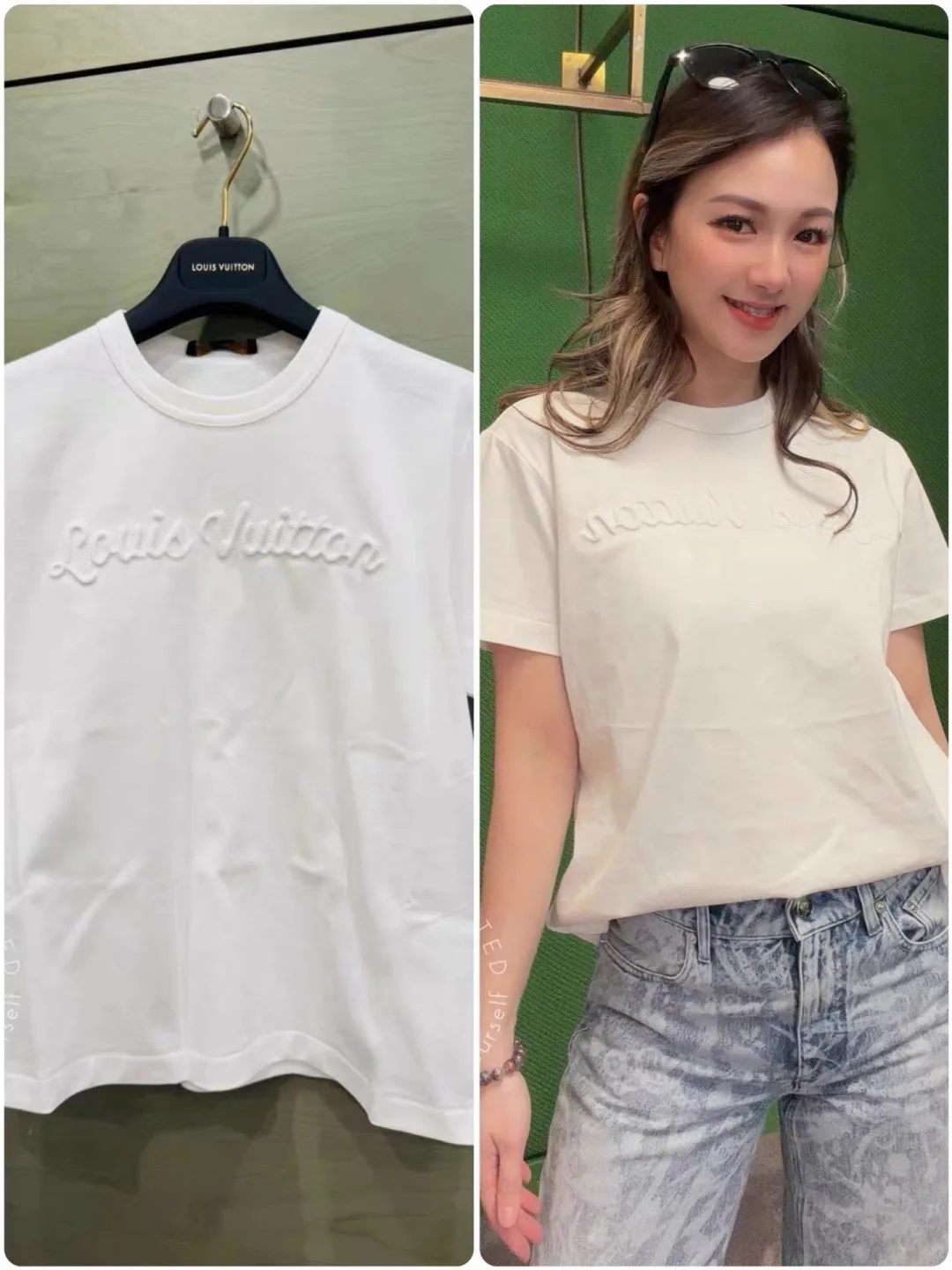Футболки Женские Louis Vuitton 13481821