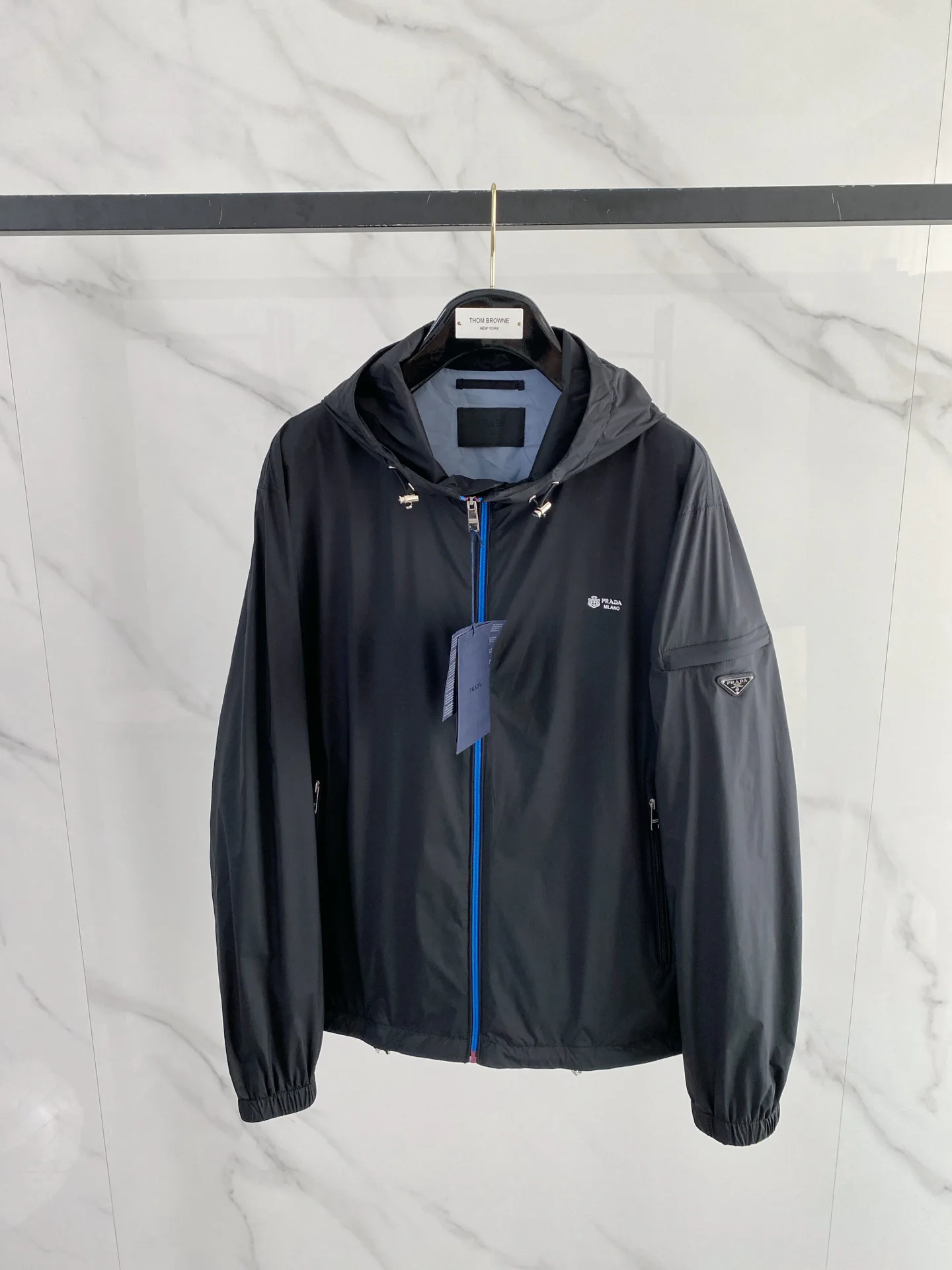 Куртки И Пуховики Мужские Prada 11664817