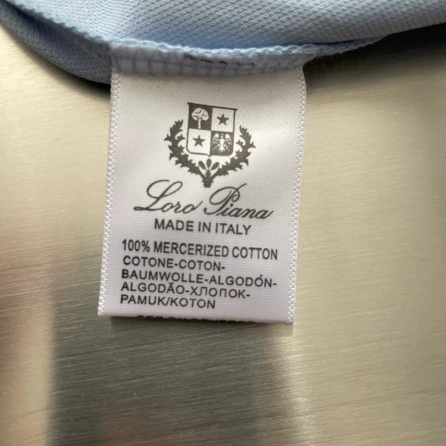 Рубашки Мужские Loro Piana 10938034