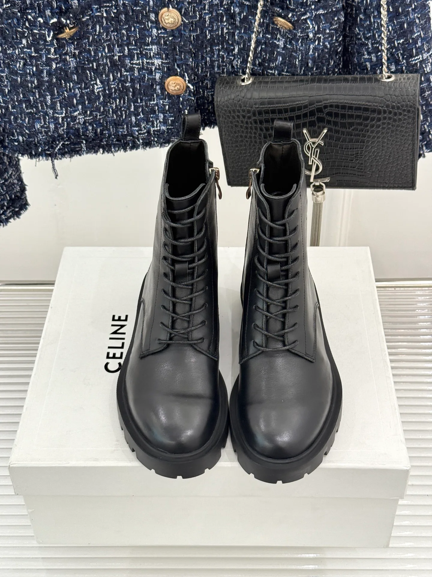 Ботинки Женские Celine 18233569