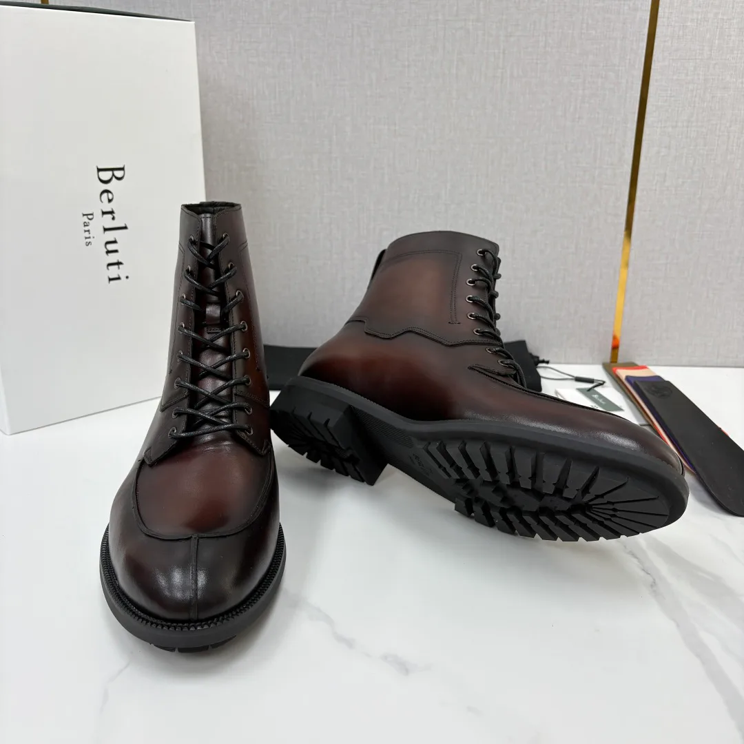 Ботинки Мужские Berluti 18367952
