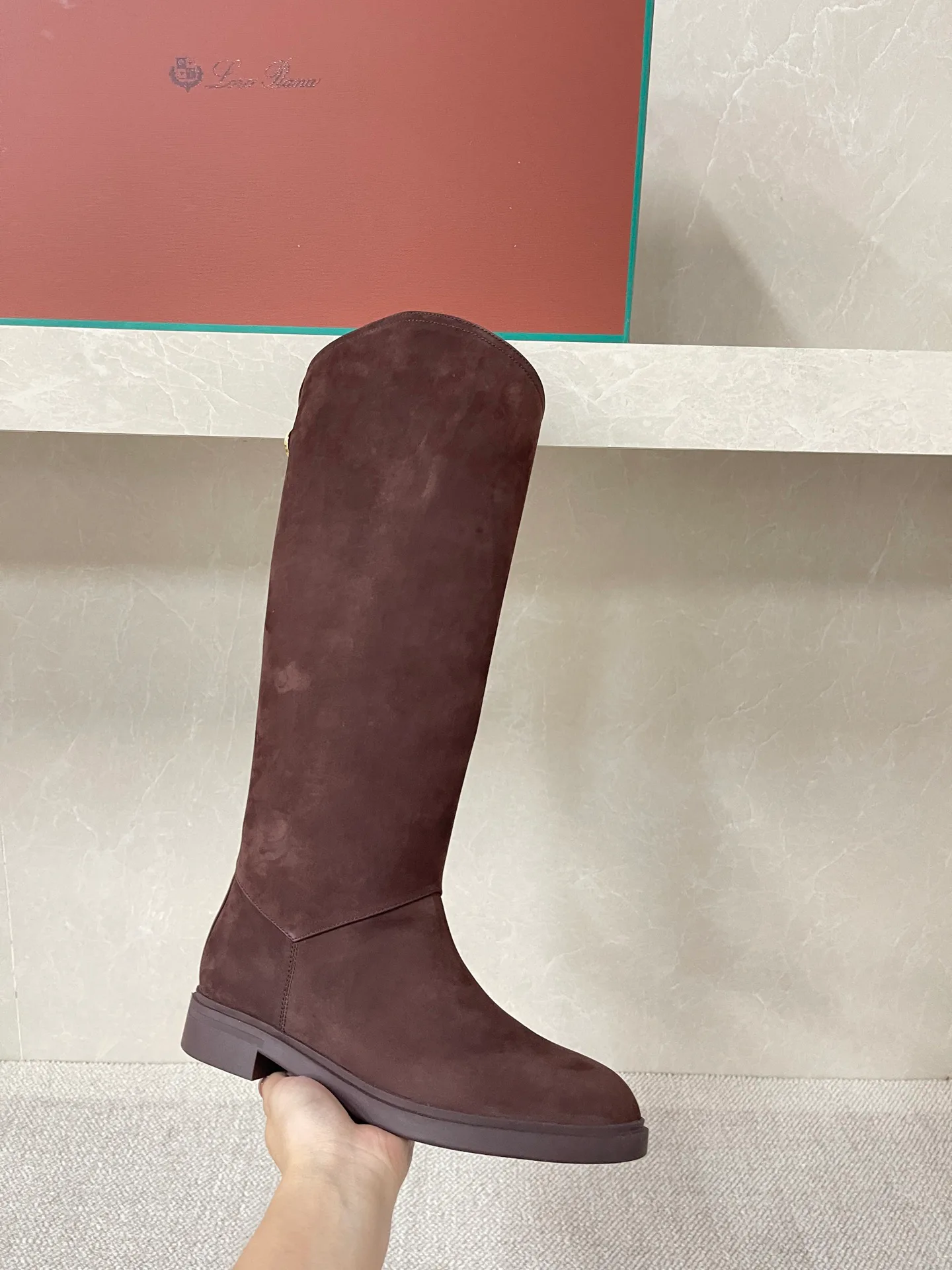 Сапоги Женские Loro Piana 229832