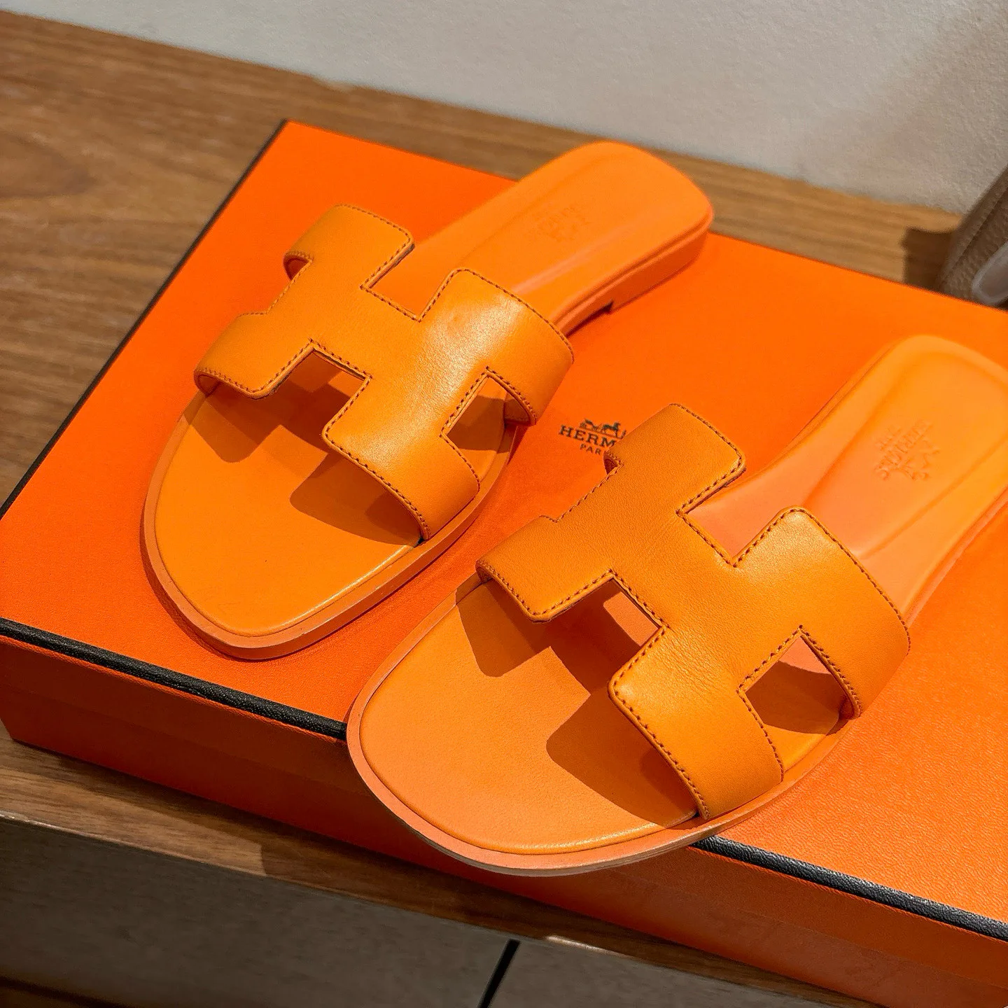 Шлепанцы Женские Hermes 396981