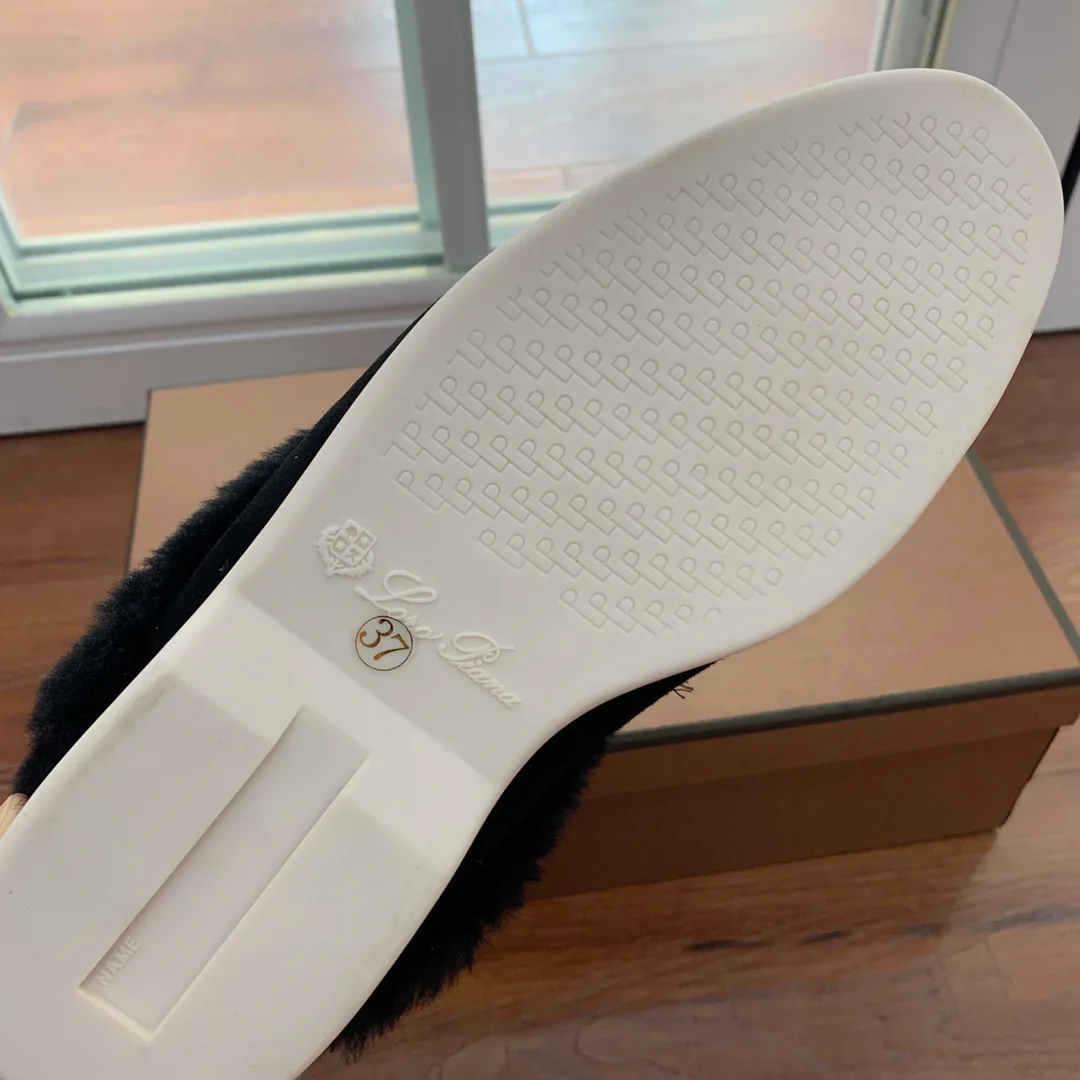 Мюли И Сабо Женские Loro Piana 370902