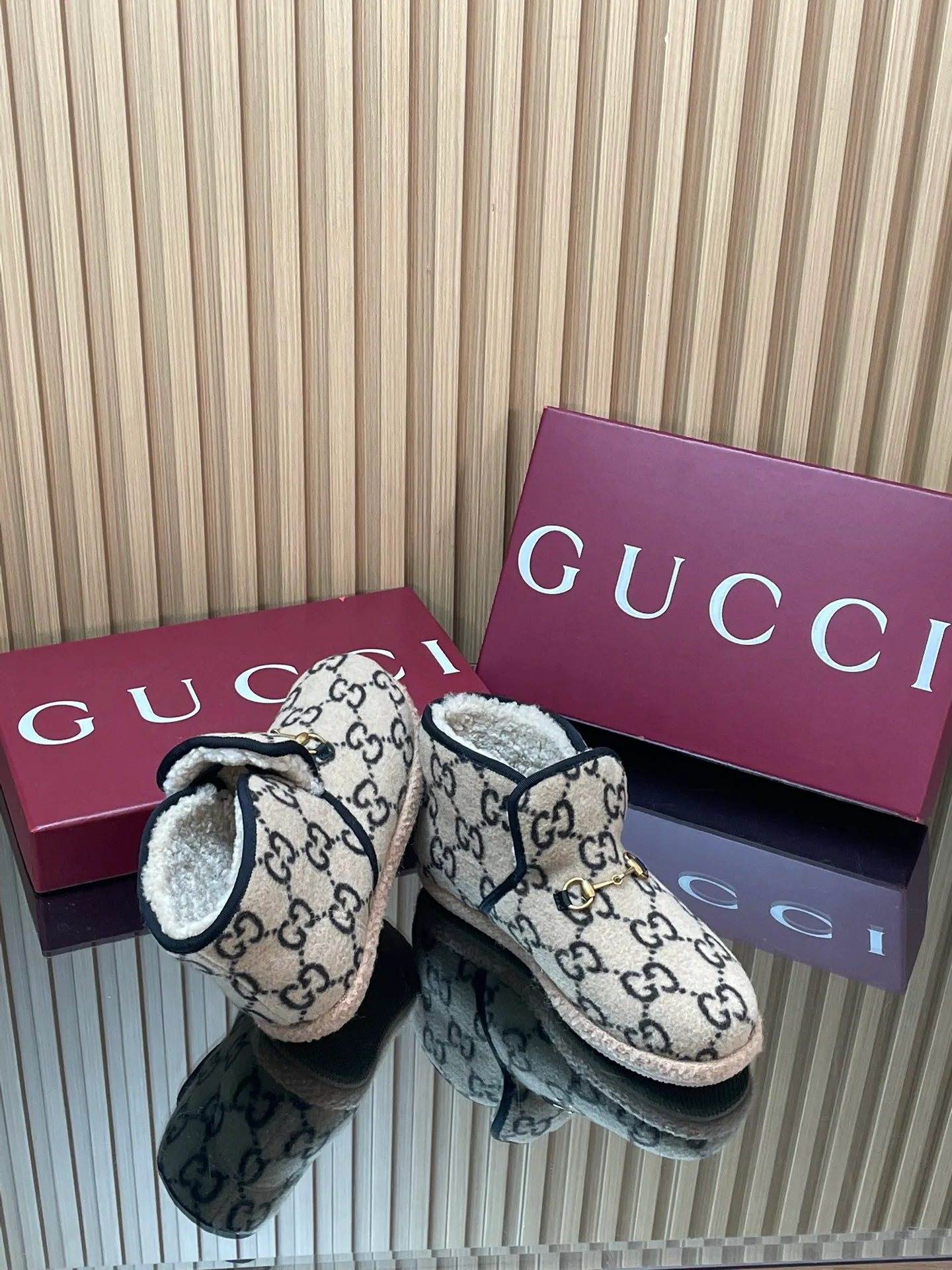Угги Женские Gucci 575218