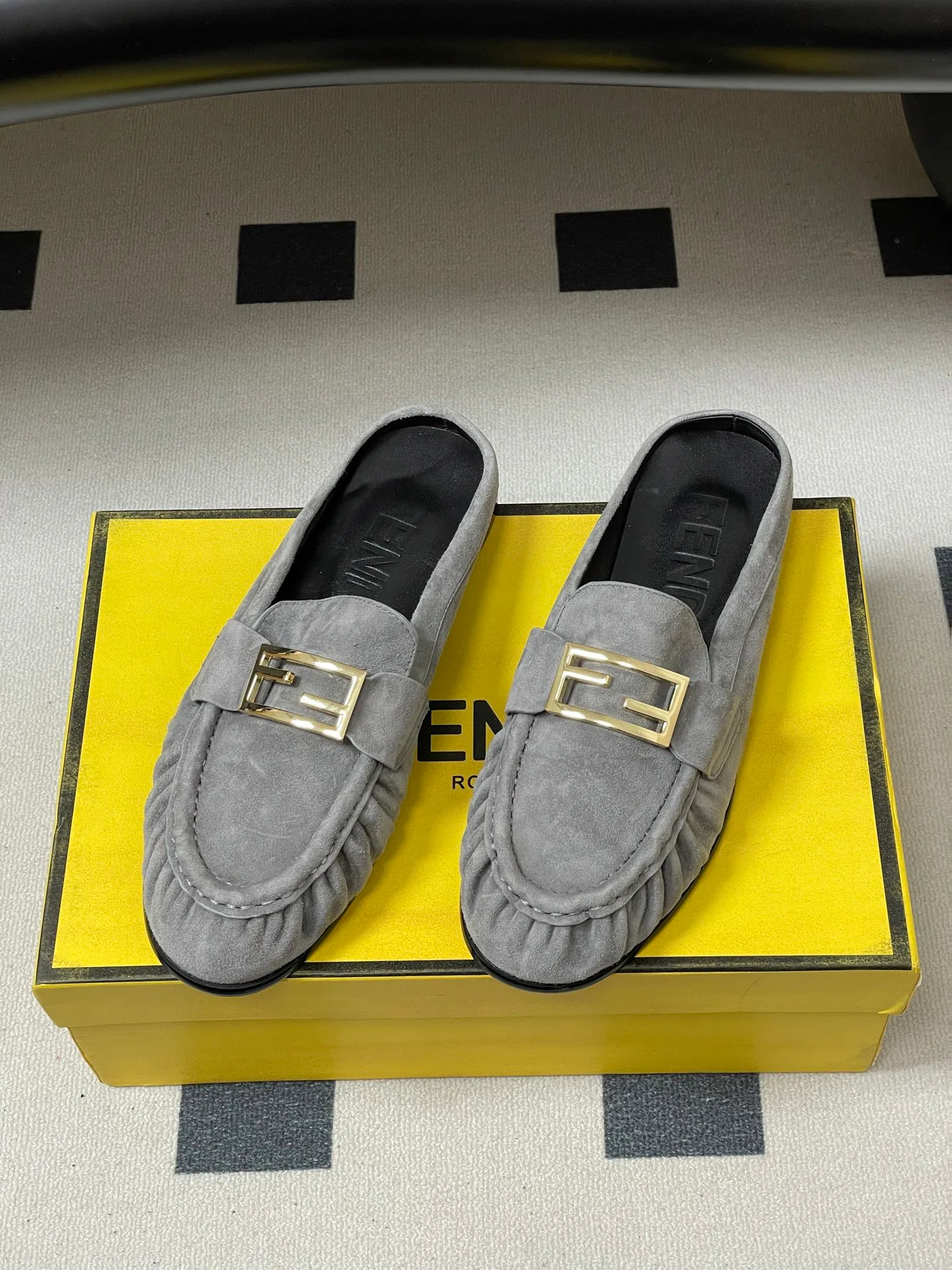 Лоферы И Мокасины Женские Fendi 1284442