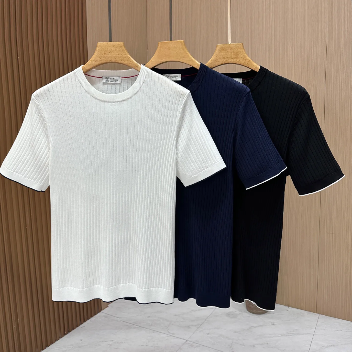 Футболки Мужские Brunello Cucinelli 5654919