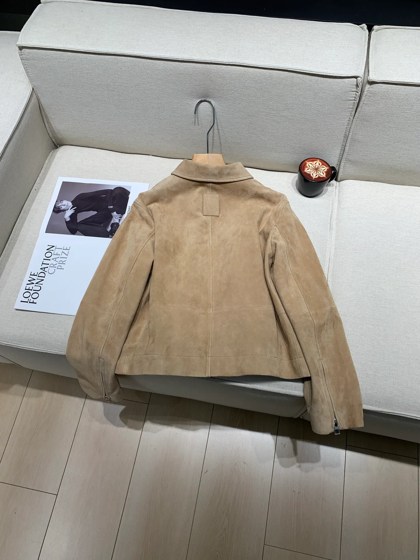 Куртки И Пуховики Женские Loewe 383164