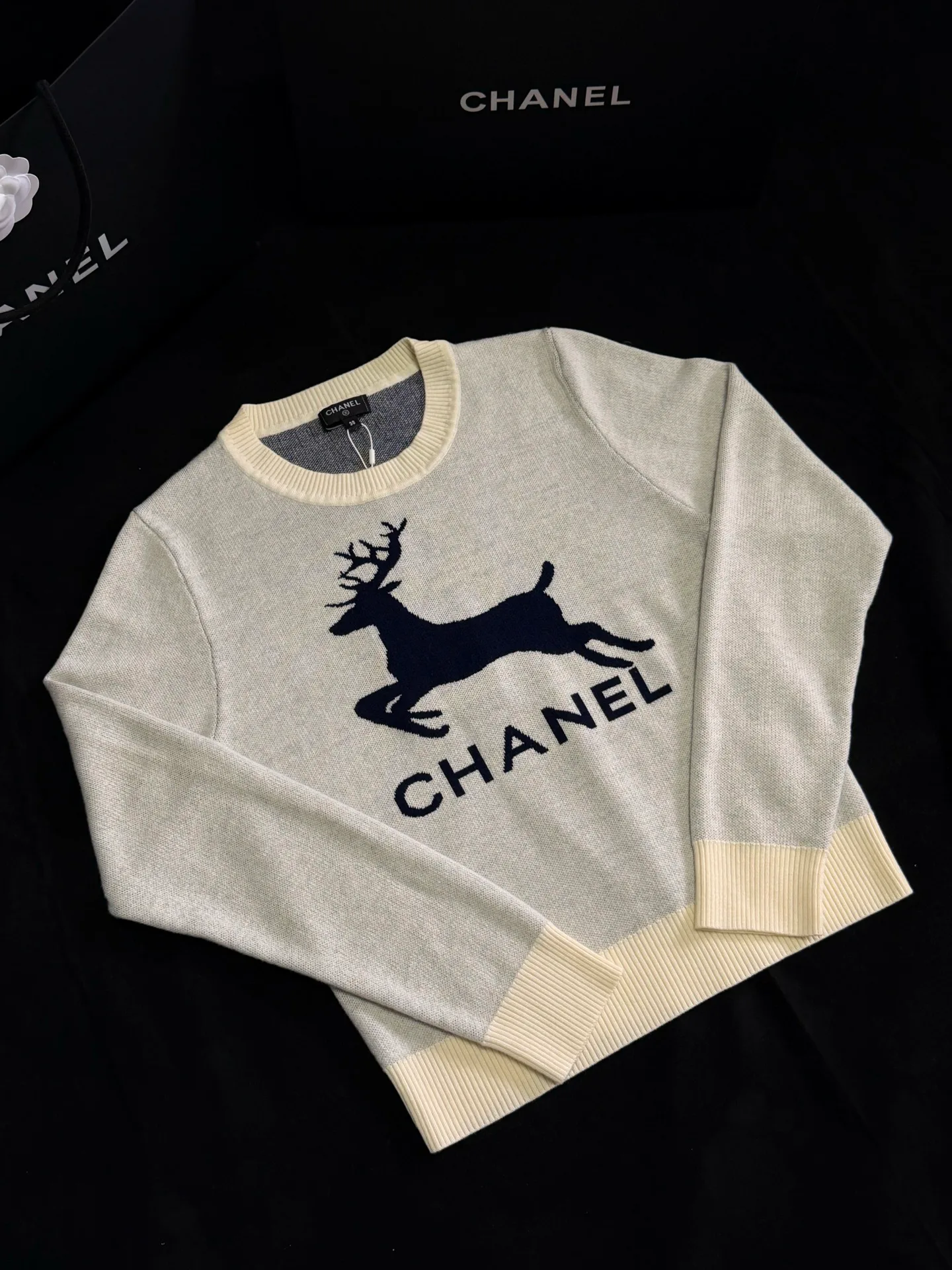 Джемперы И Свитеры Женские Chanel 19293179