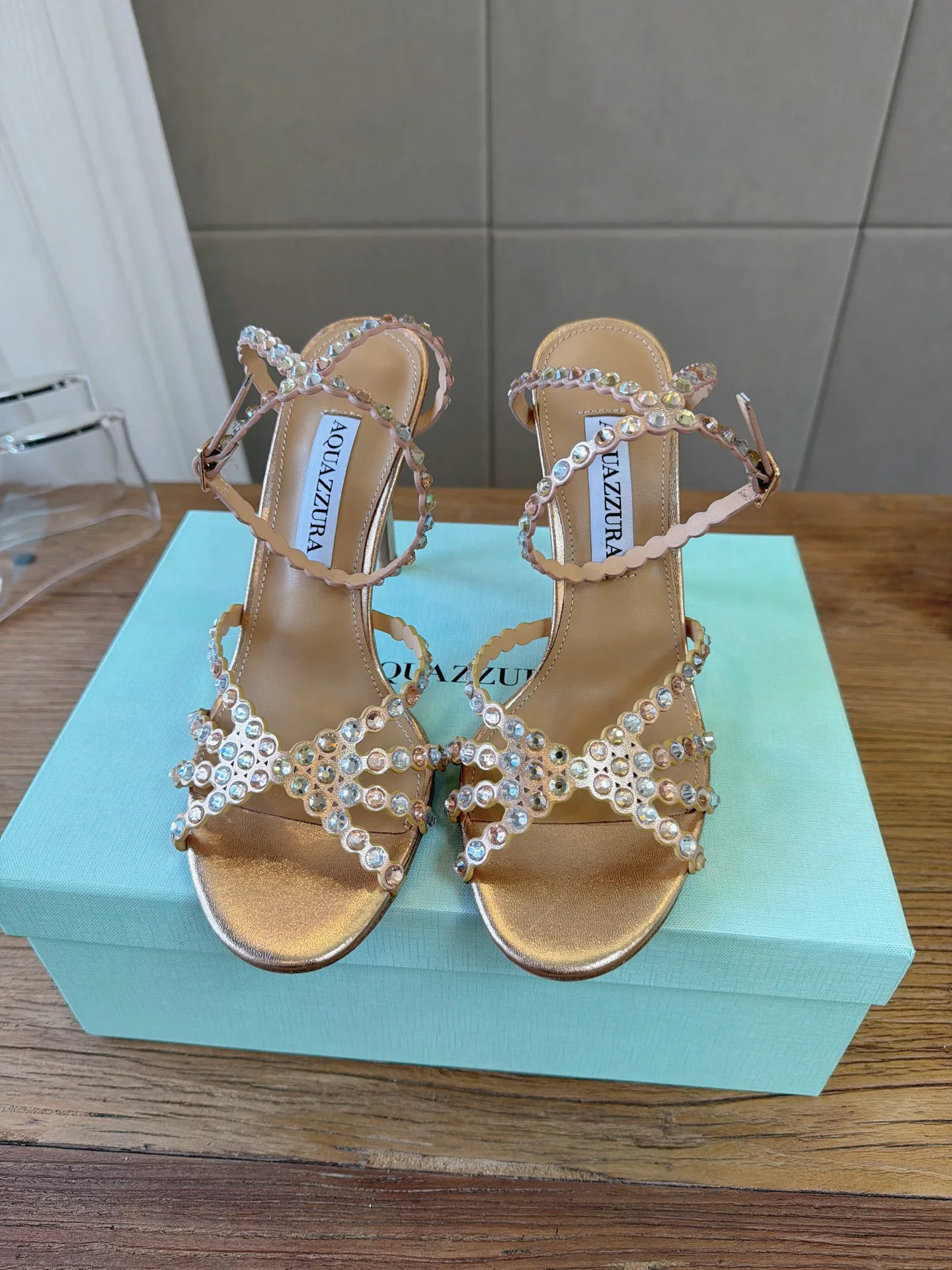 Босоножки Женские Aquazzura 17620669