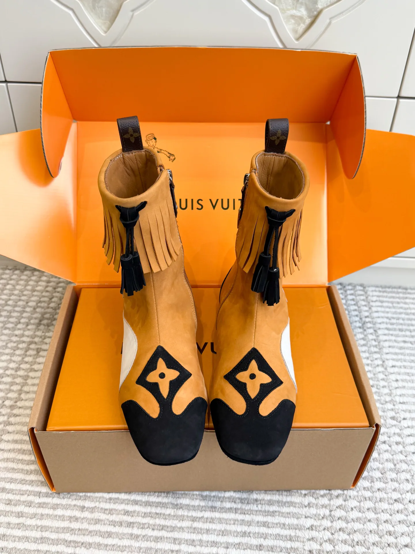 Ботильоны Женские Louis Vuitton 18261134