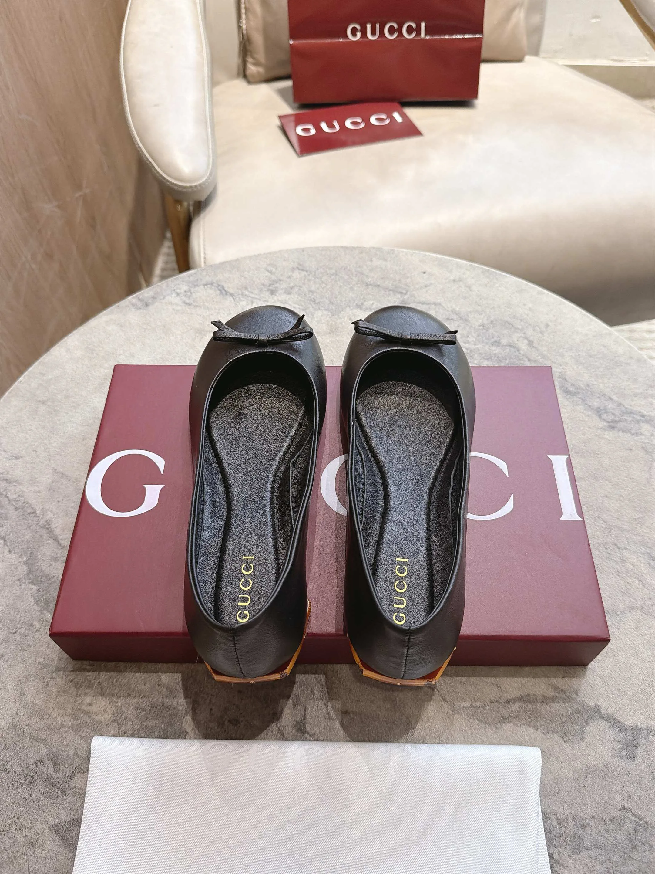 Балетки Женские Gucci 18740806