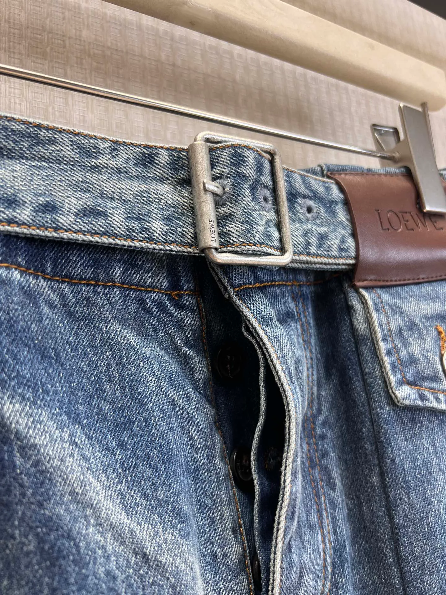 Джинсы Женские Loewe 10715942