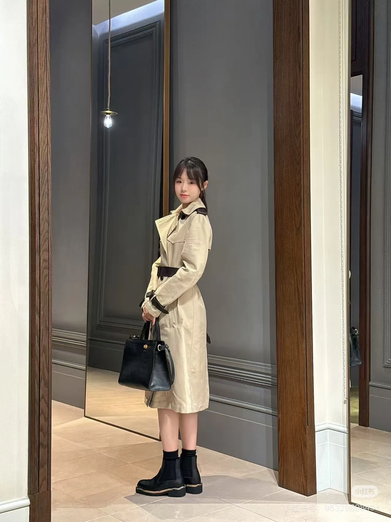 Тренчи Женские Burberry 18451035