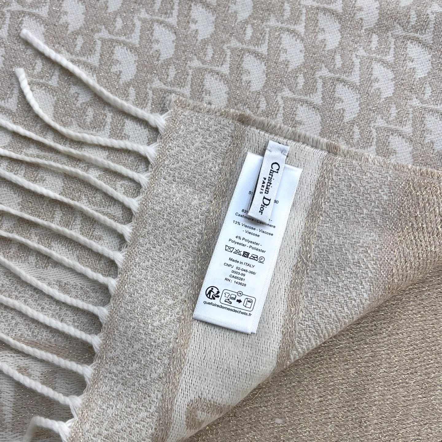 Шарфы Christian Dior 18595825