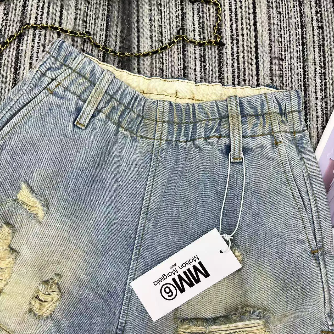 Шорты Женские Maison Margiela 35381