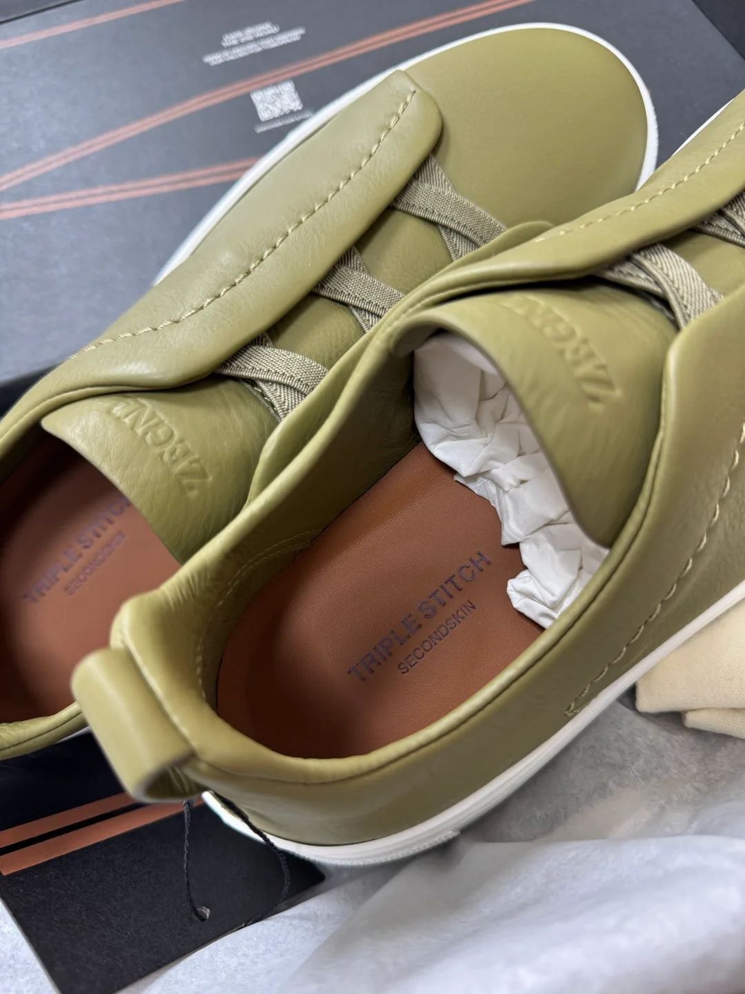Кроссовки Мужские Zegna 17436413