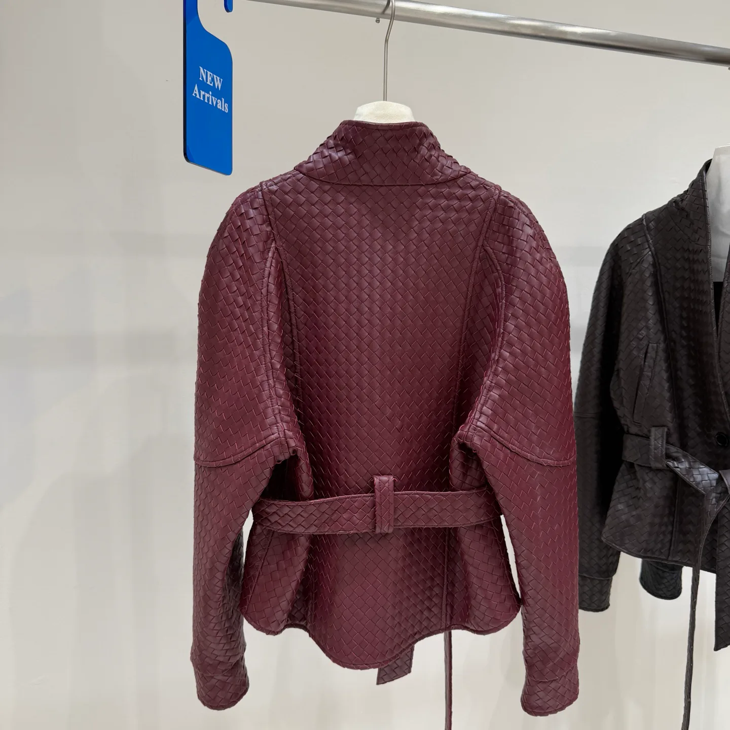 Кожаные Куртки И Дублёнки Женские Bottega Veneta 18115006