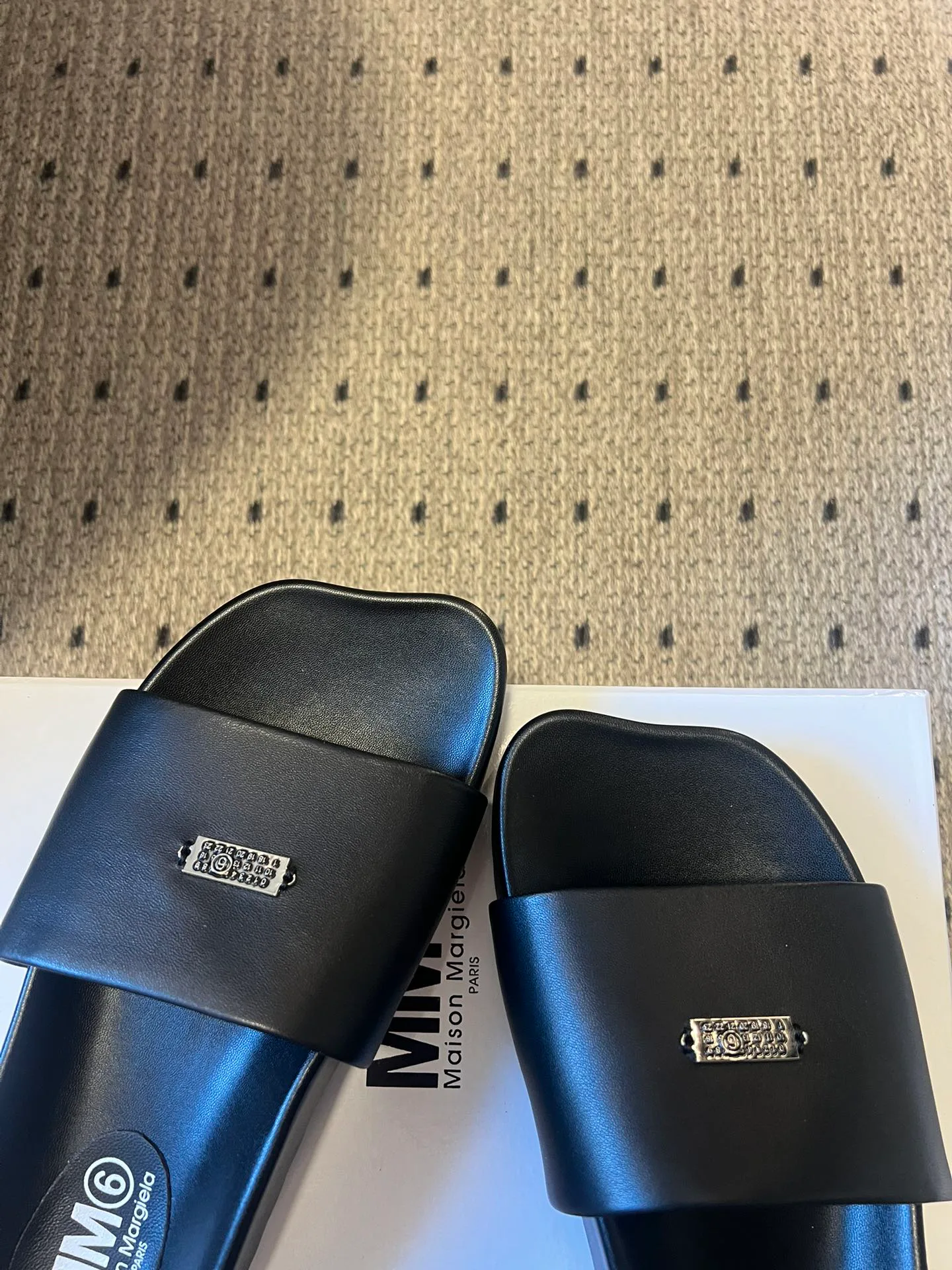 Шлепанцы Женские Maison Margiela 1331309