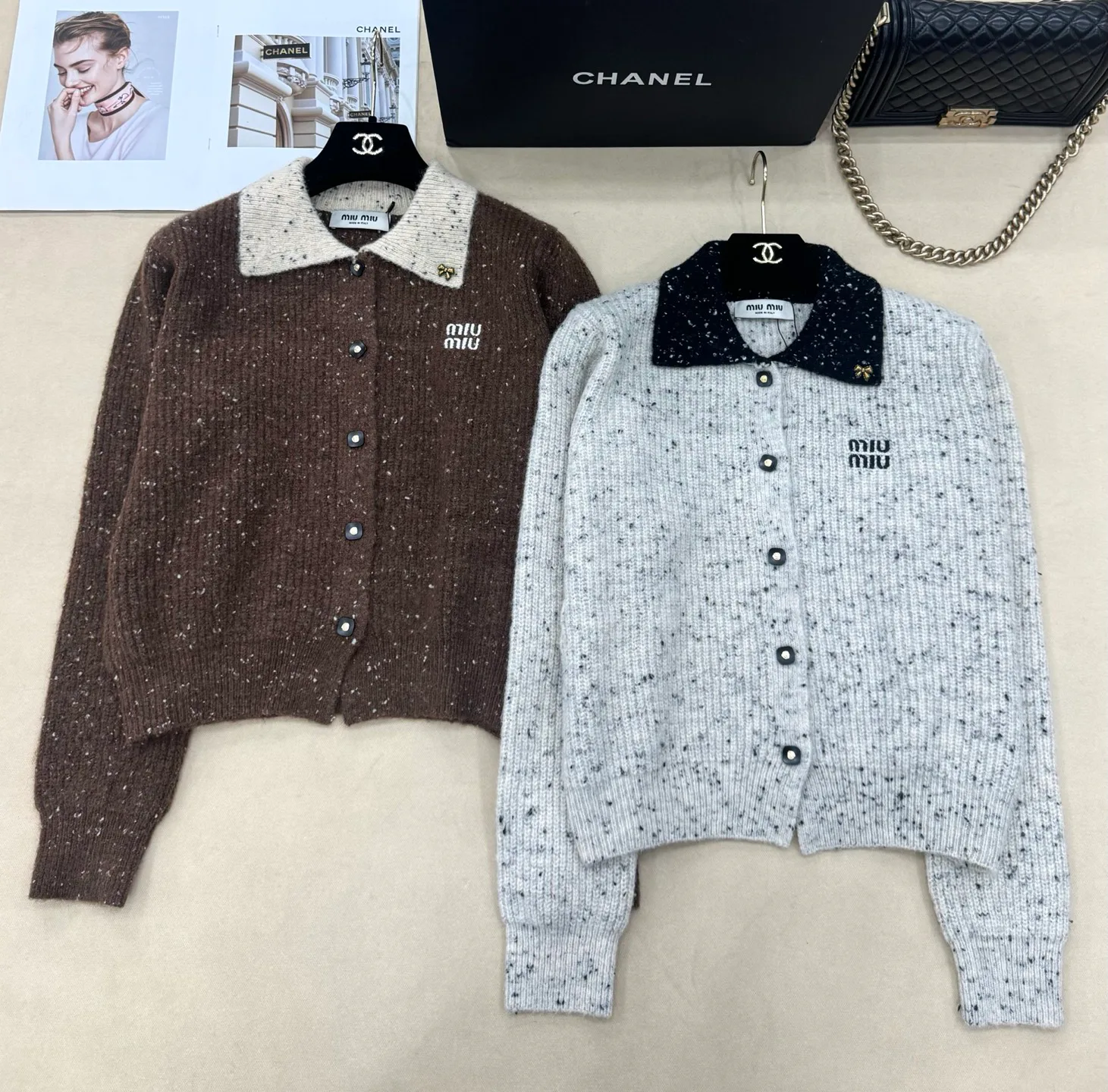 Джемперы И Свитеры Женские Miu Miu 18992137