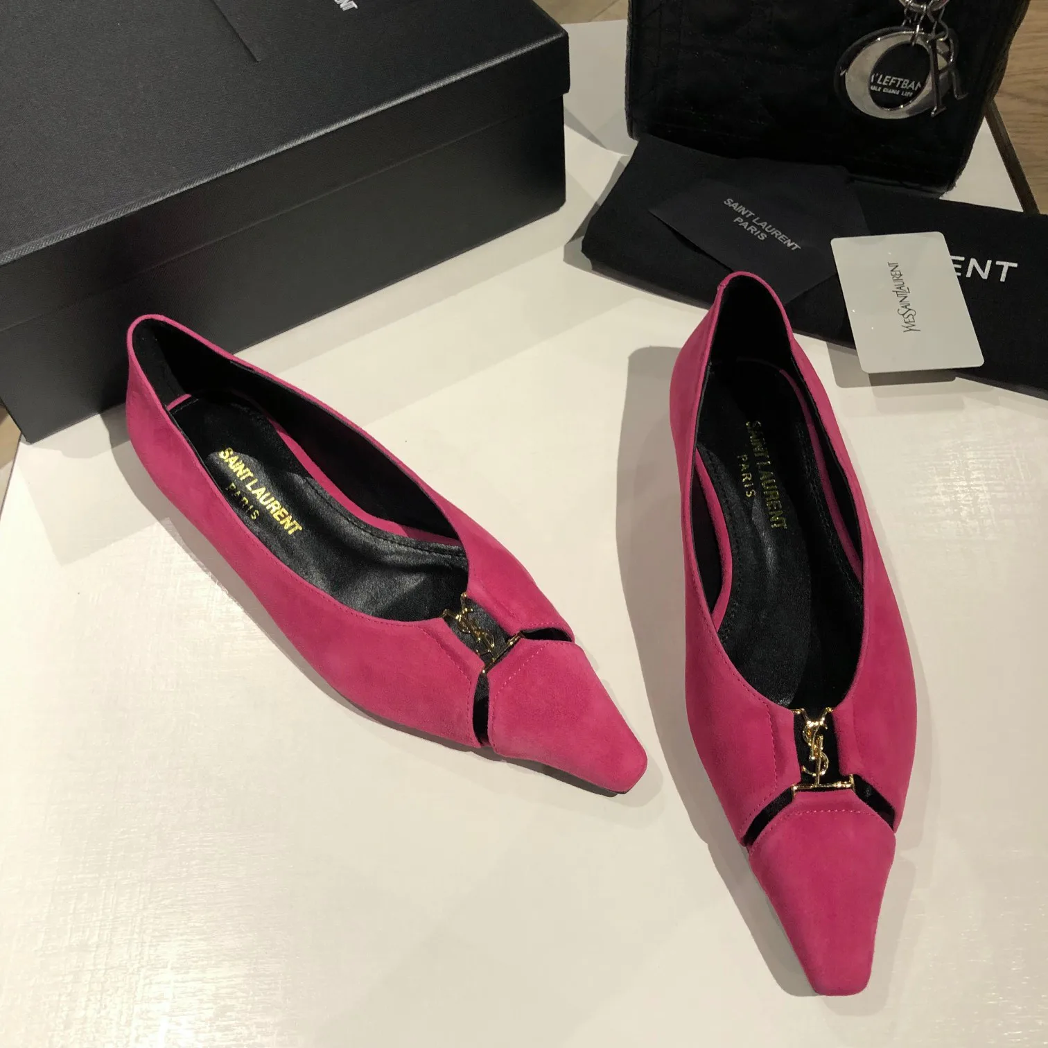 Туфли Женские Saint Laurent 11220411