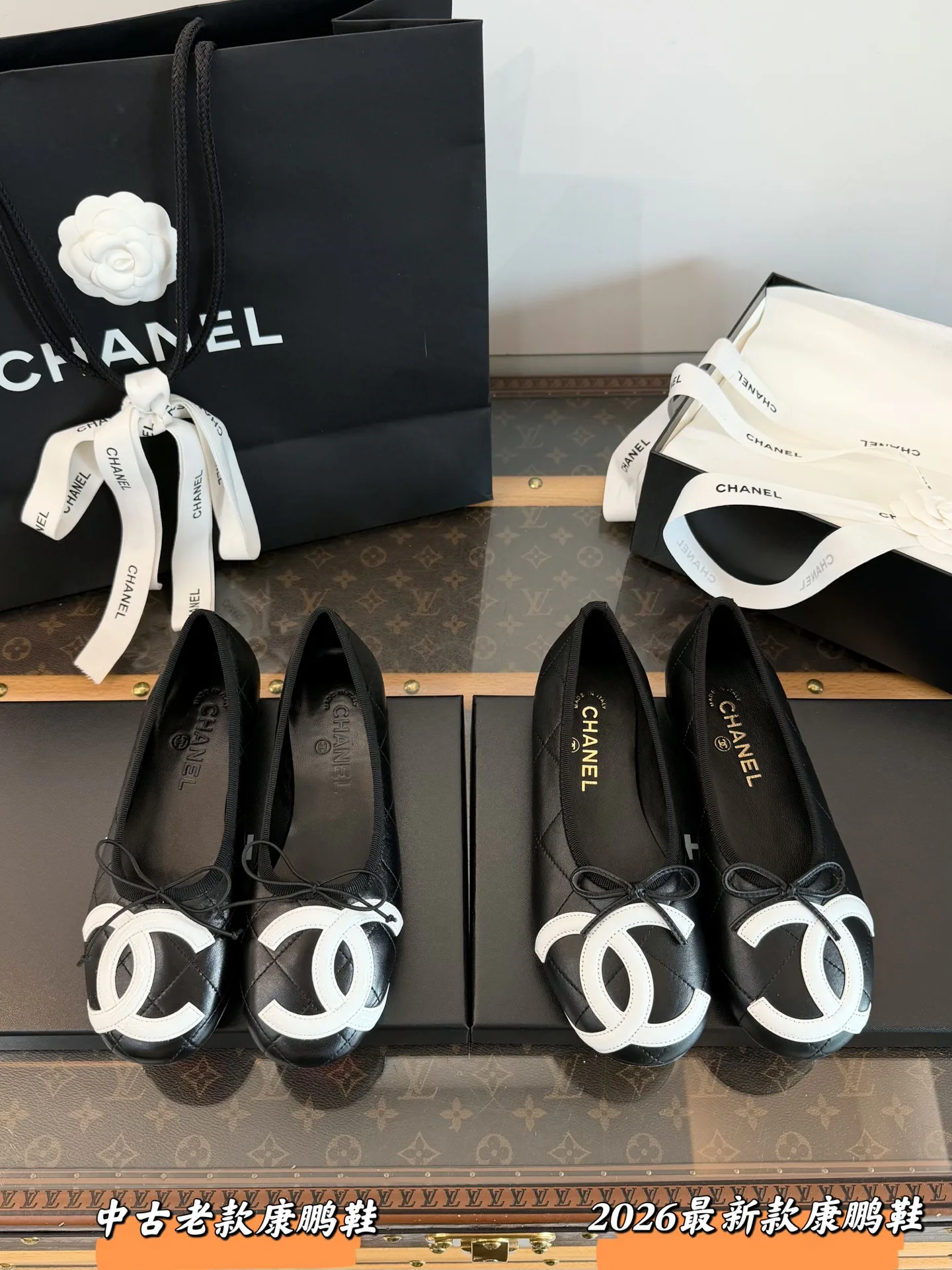 Балетки Женские Chanel 18133209
