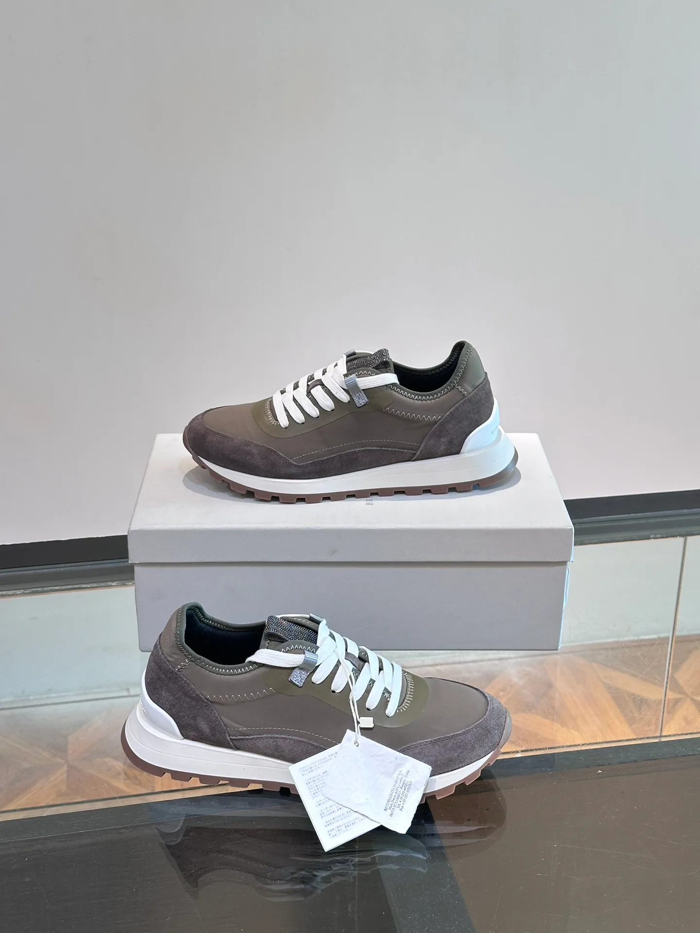 Кроссовки Мужские Brunello Cucinelli 4805