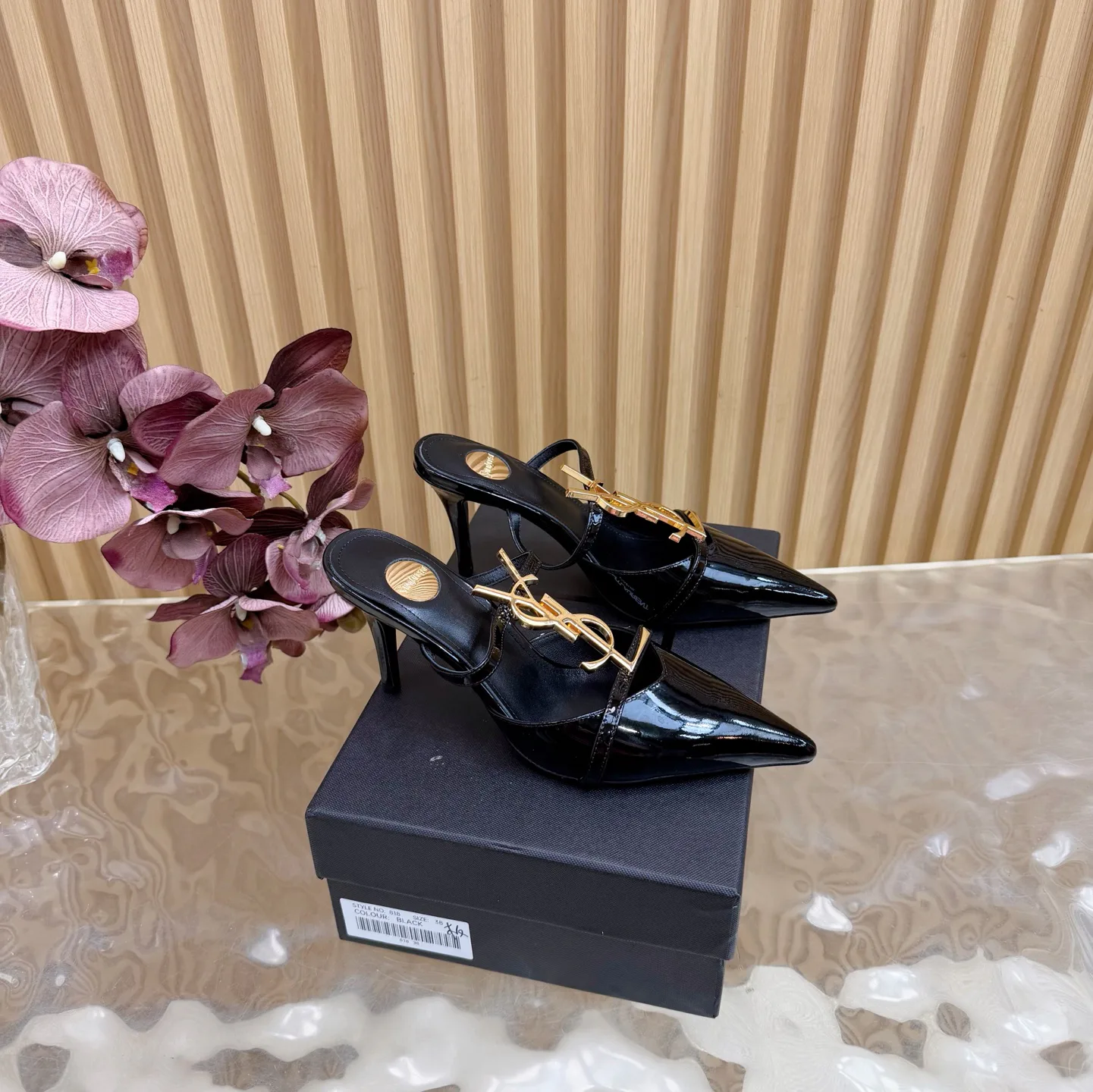 Туфли Женские Saint Laurent 9615180