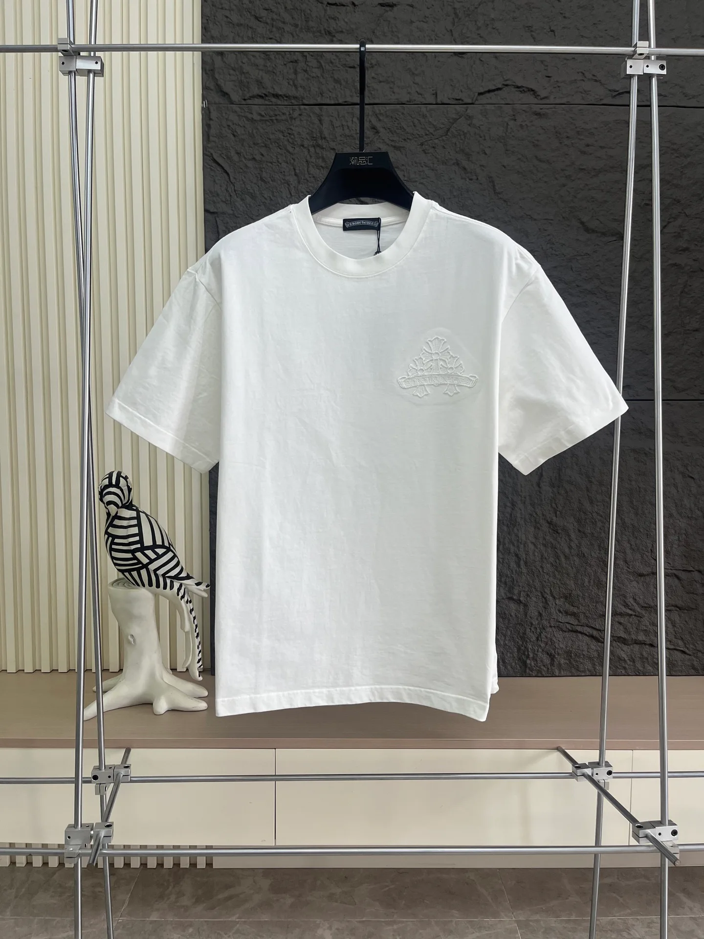 Футболки Женские Chrome Hearts 1938876