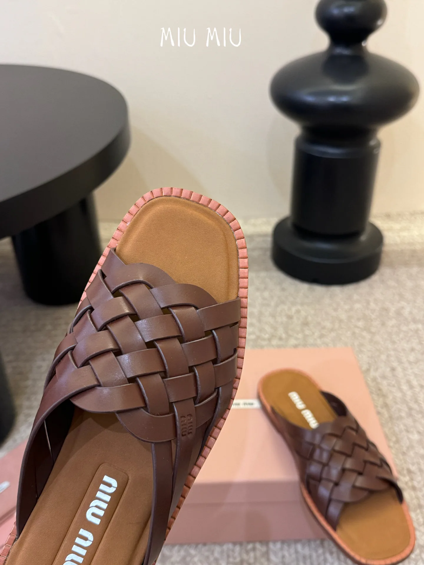 Сандалии Женские Miu Miu 11658897