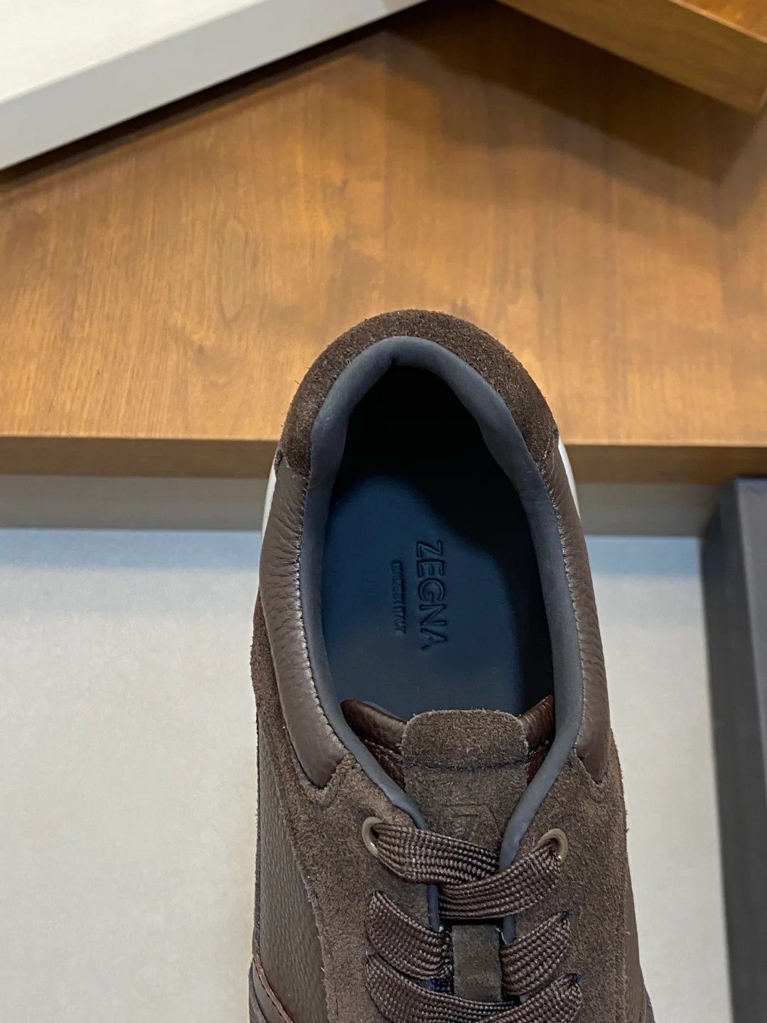 Кроссовки Мужские Zegna 19710920
