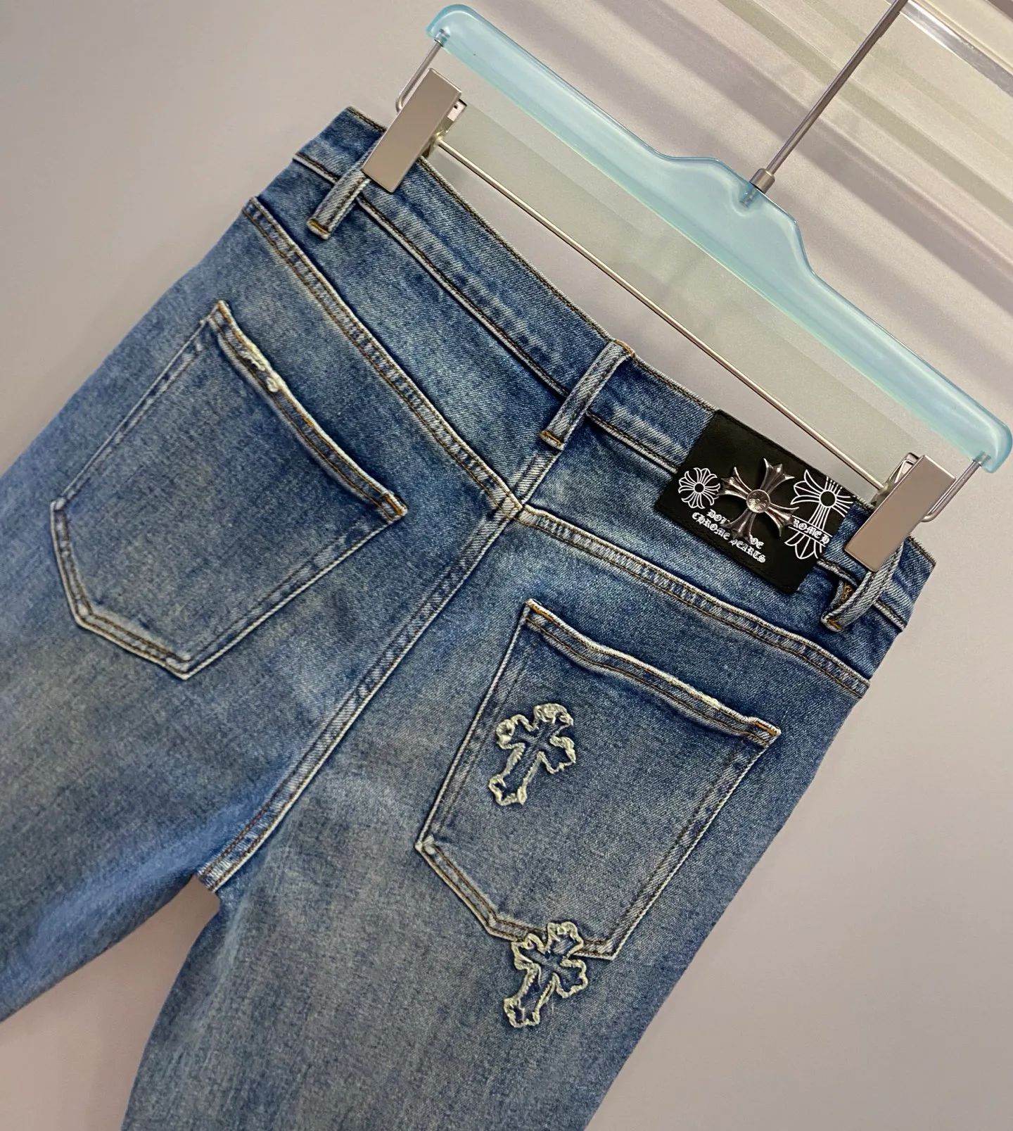 Джинсы Мужские Chrome Hearts 17623642